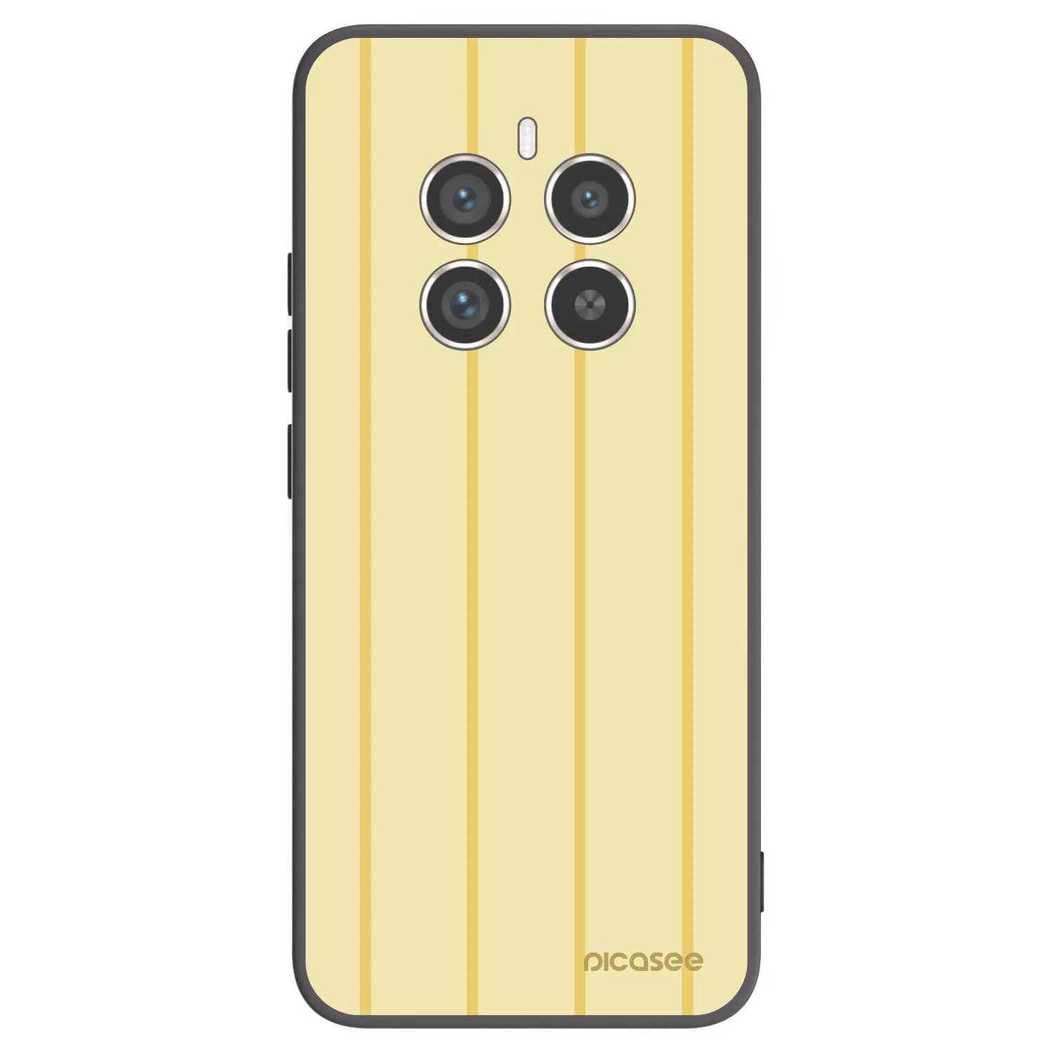 Picasee silikónový čierny obal pre Realme 12 Pro 5G - Liquid sunshine