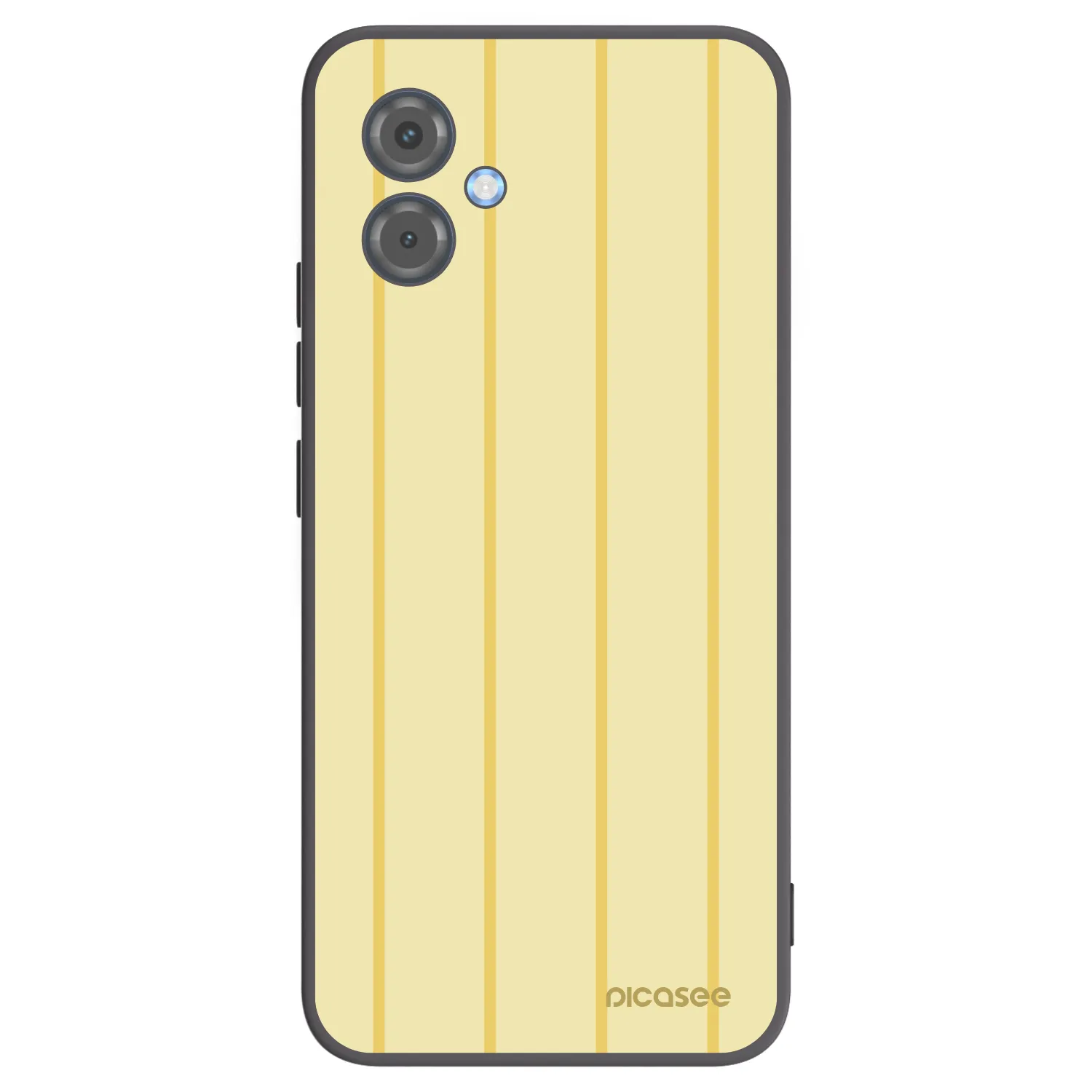 Picasee silikónový čierny obal pre Motorola Moto G14 - Liquid sunshine