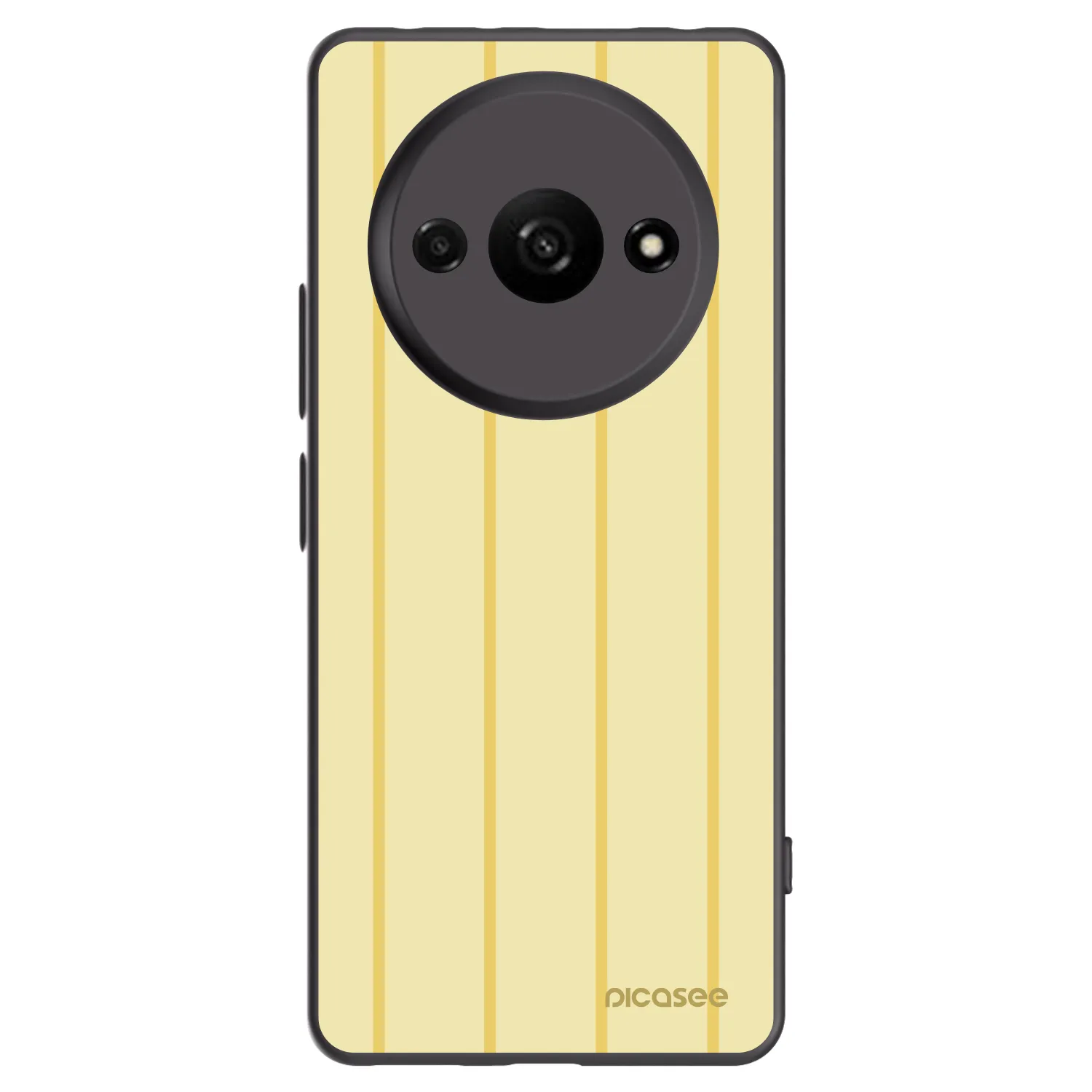 Picasee silikónový čierny obal pre Xiaomi Redmi A3 - Liquid sunshine