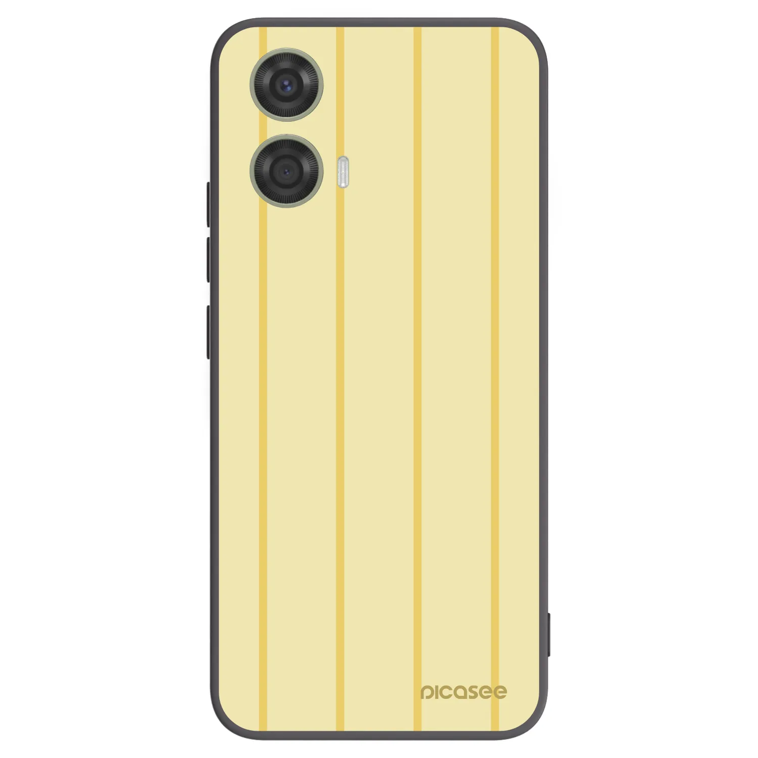 Picasee silikónový čierny obal pre Motorola Moto G24 - Liquid sunshine