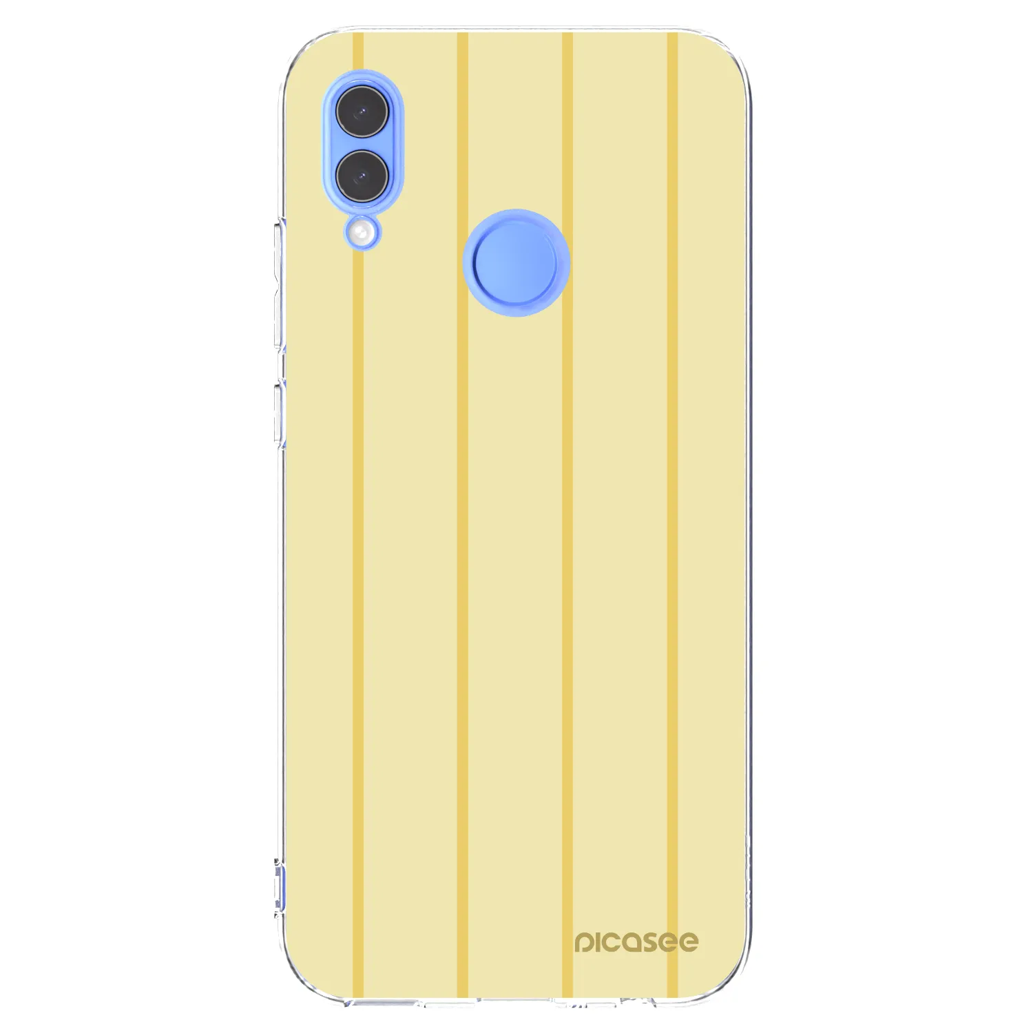 Picasee silikónový prehľadný obal pre Huawei P Smart 2019 - Liquid sunshine