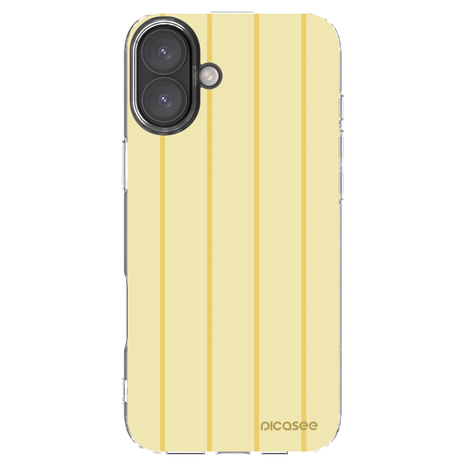 Picasee silikónový prehľadný obal pre Apple iPhone 16 Plus - Liquid sunshine