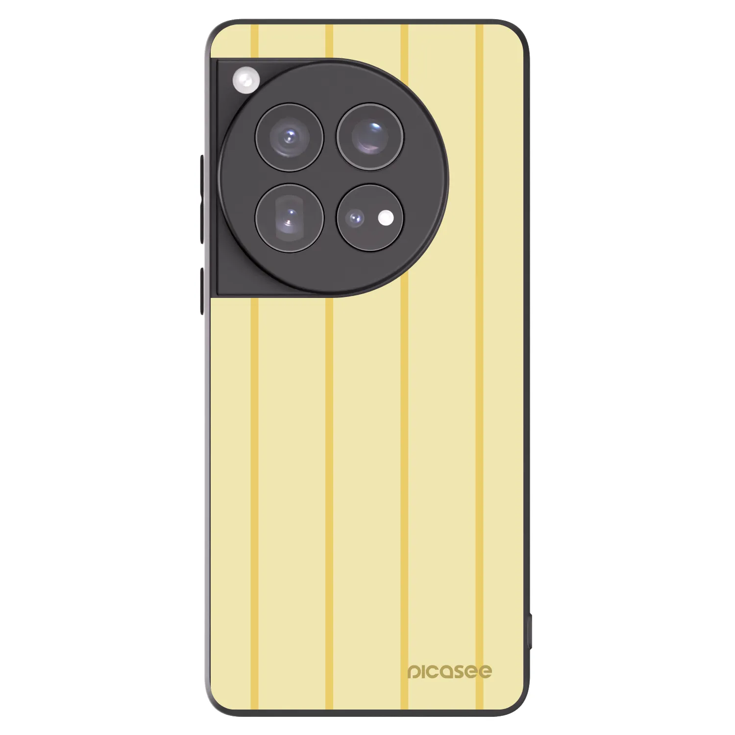 Picasee silikónový čierny obal pre OnePlus 12 5G - Liquid sunshine
