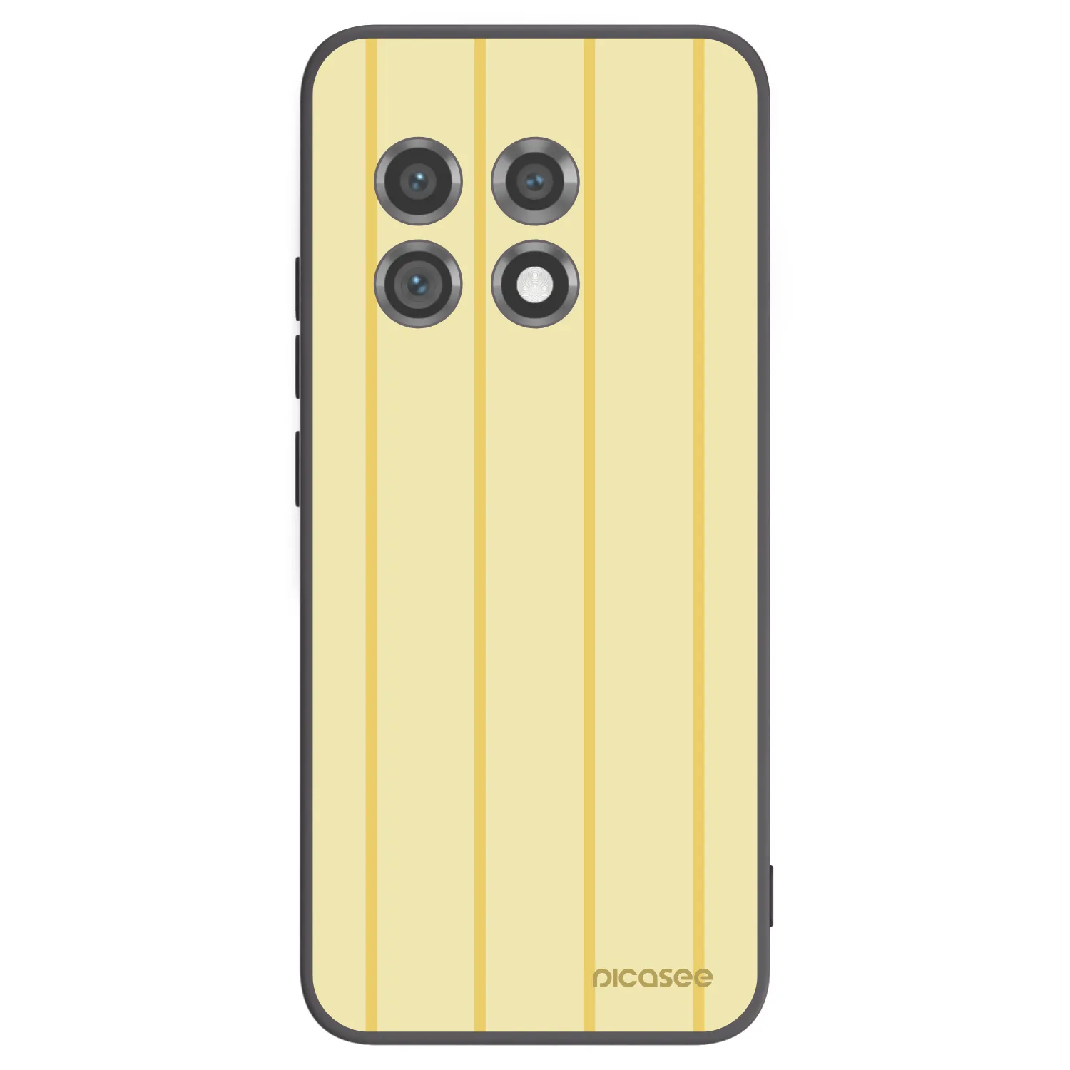 Picasee silikónový čierny obal pre OnePlus 11 5G - Liquid sunshine