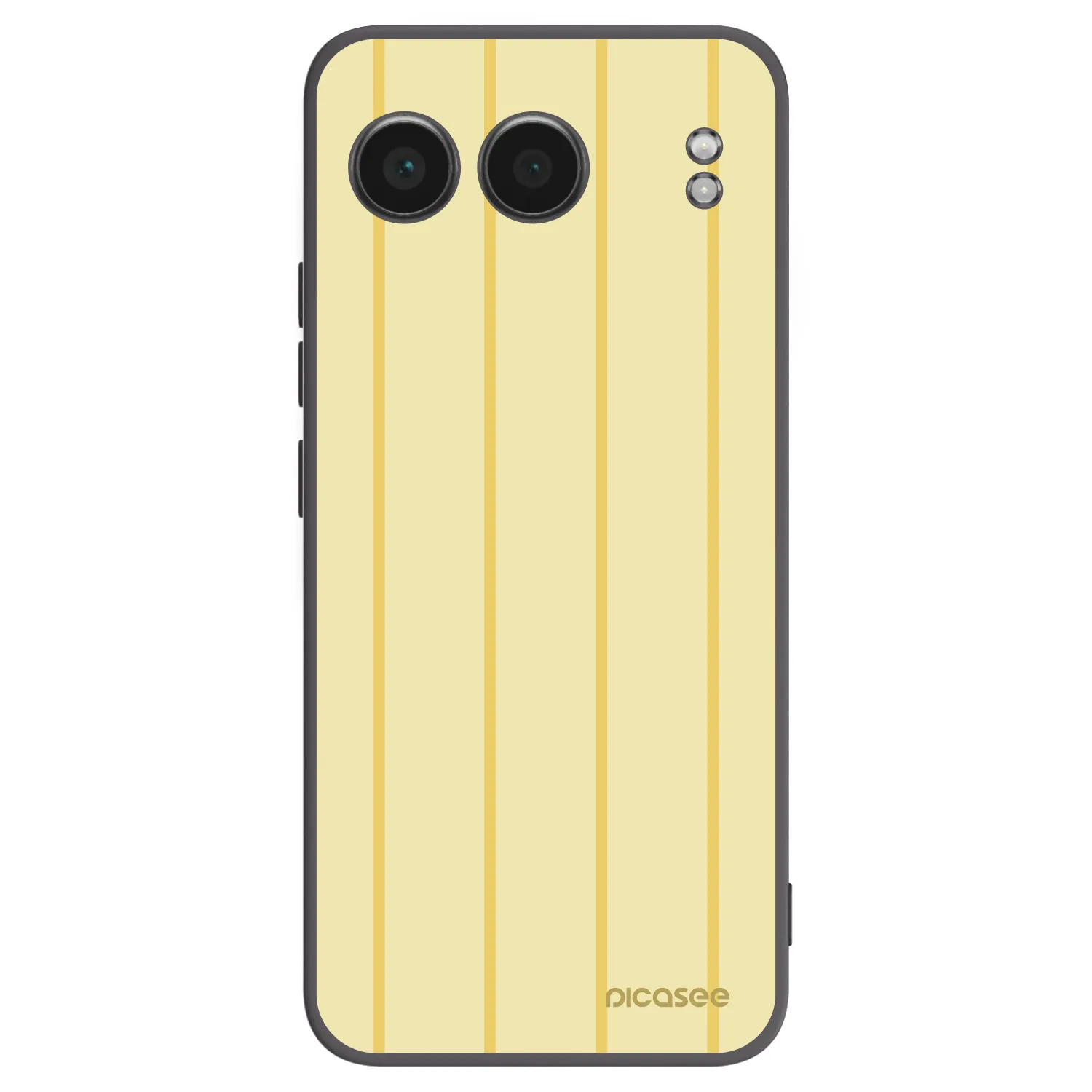 Picasee silikónový čierny obal pre OnePlus Nord 4 - Liquid sunshine