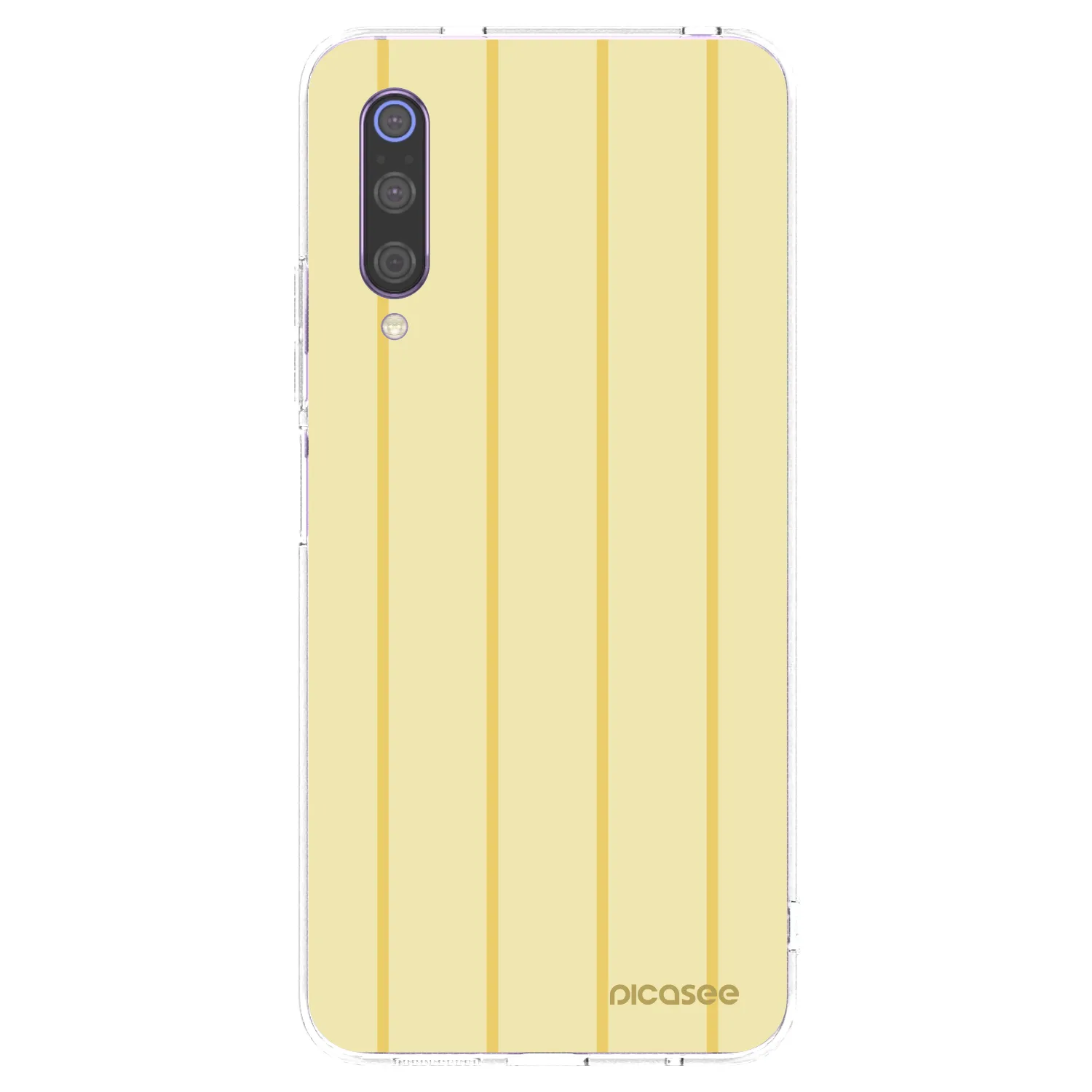Picasee silikónový prehľadný obal pre Xiaomi Mi 9 - Liquid sunshine