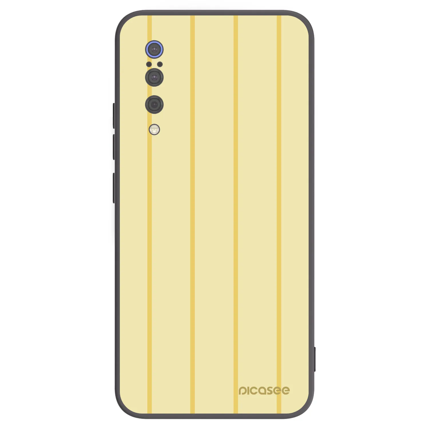 Picasee silikónový čierny obal pre Xiaomi Mi 9 - Liquid sunshine