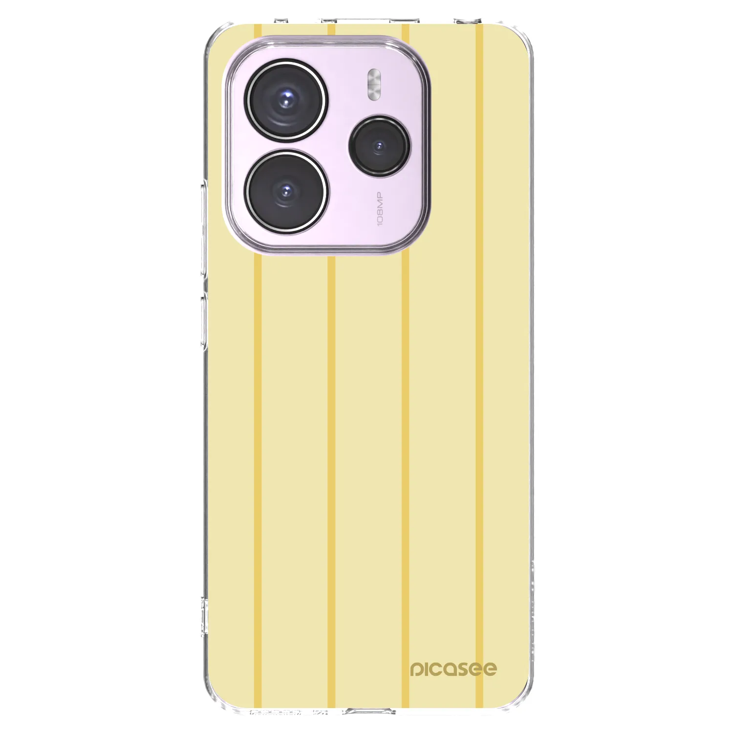 Picasee silikónový prehľadný obal pre Xiaomi Redmi Note 14 5G - Liquid sunshine
