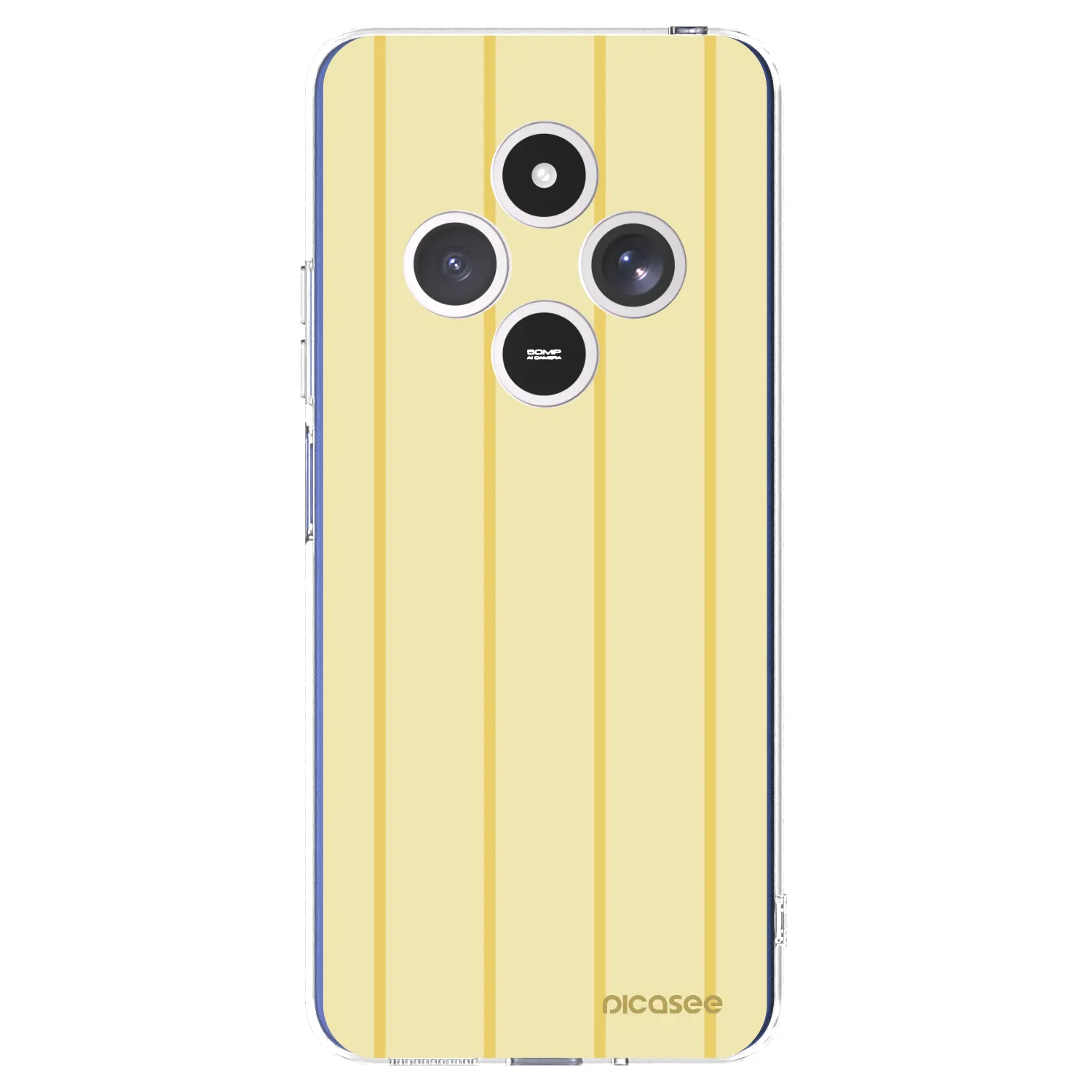 Picasee silikónový prehľadný obal pre Xiaomi Redmi 14C - Liquid sunshine
