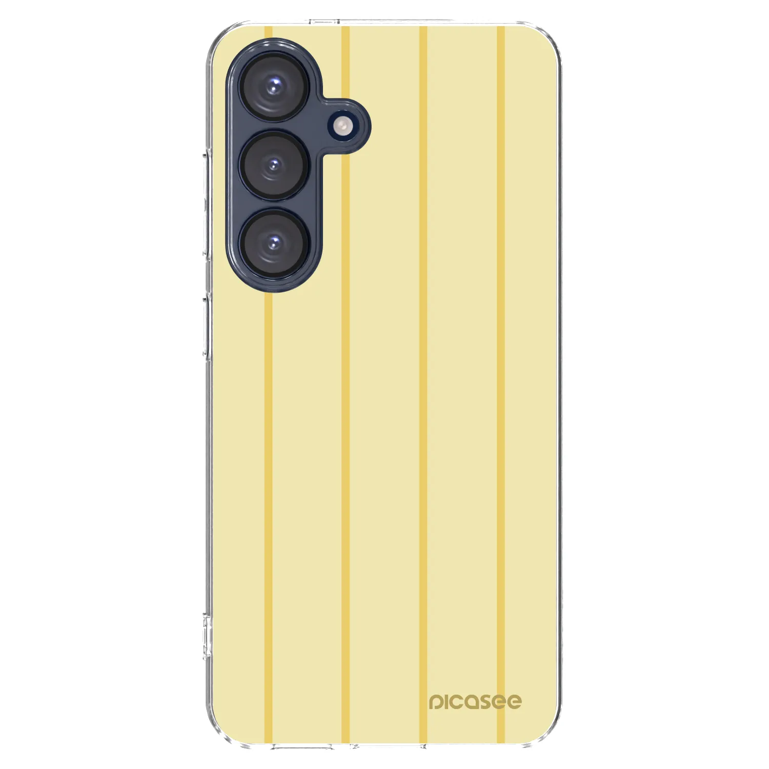 Picasee silikónový prehľadný obal pre Samsung Galaxy S25 5G - Liquid sunshine
