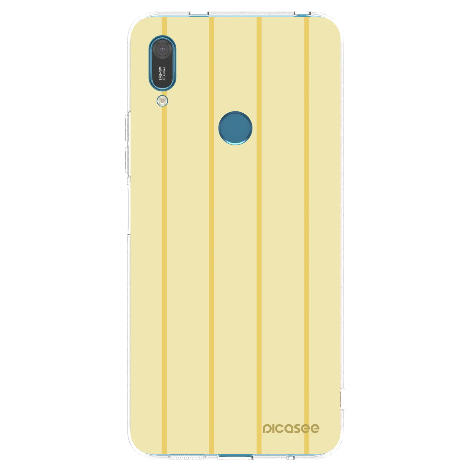 Picasee silikónový prehľadný obal pre Huawei Y7 2019 - Liquid sunshine