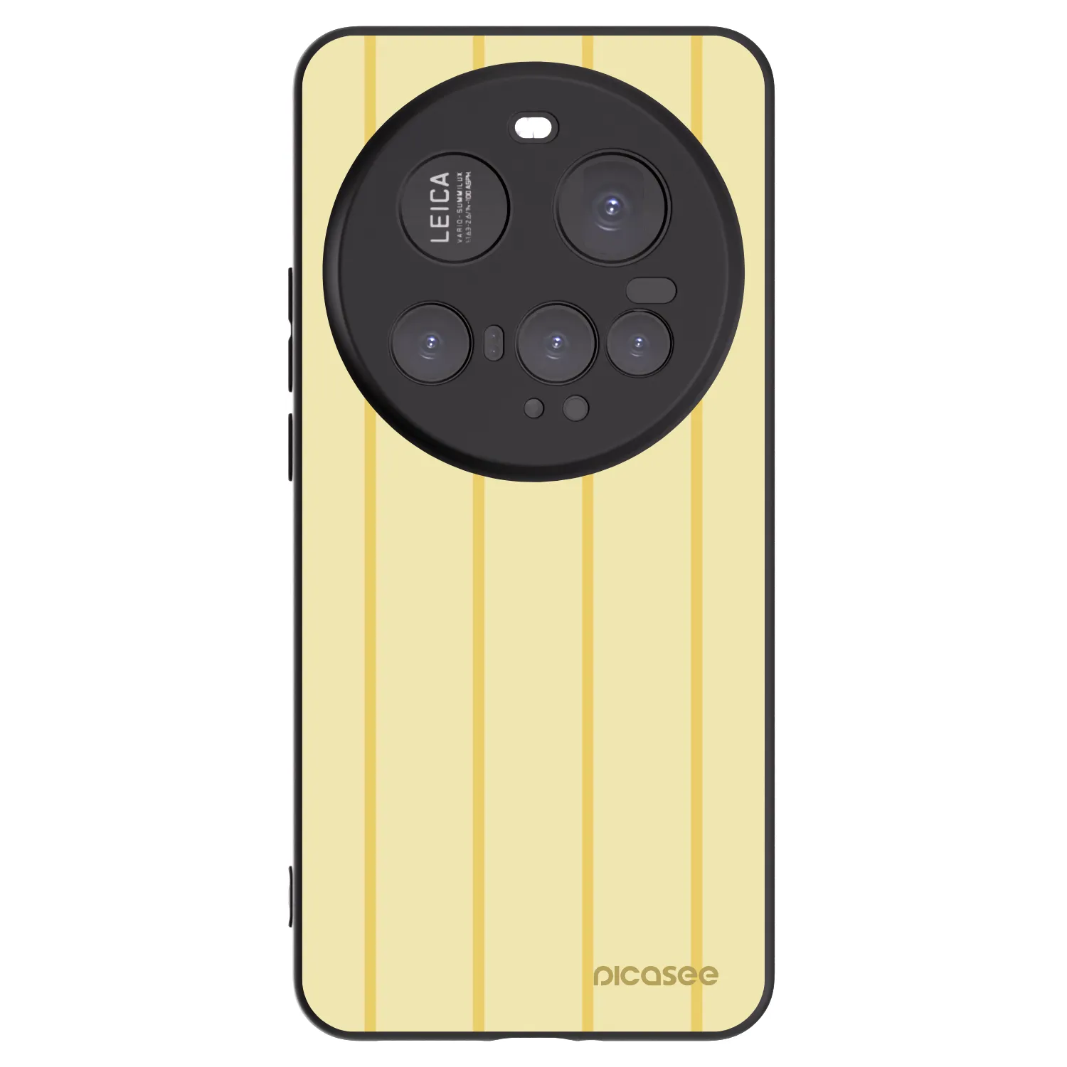 Picasee silikónový čierny obal pre Xiaomi 15 Ultra - Liquid sunshine