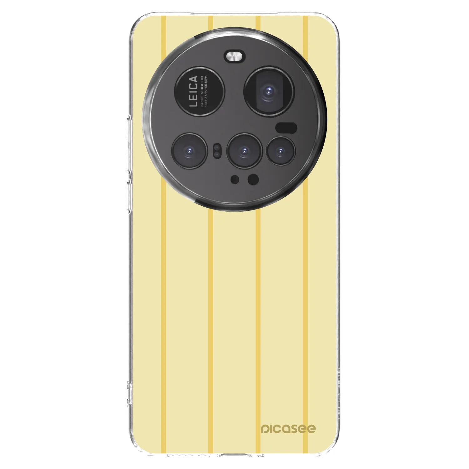 Picasee silikónový prehľadný obal pre Xiaomi 15 Ultra - Liquid sunshine
