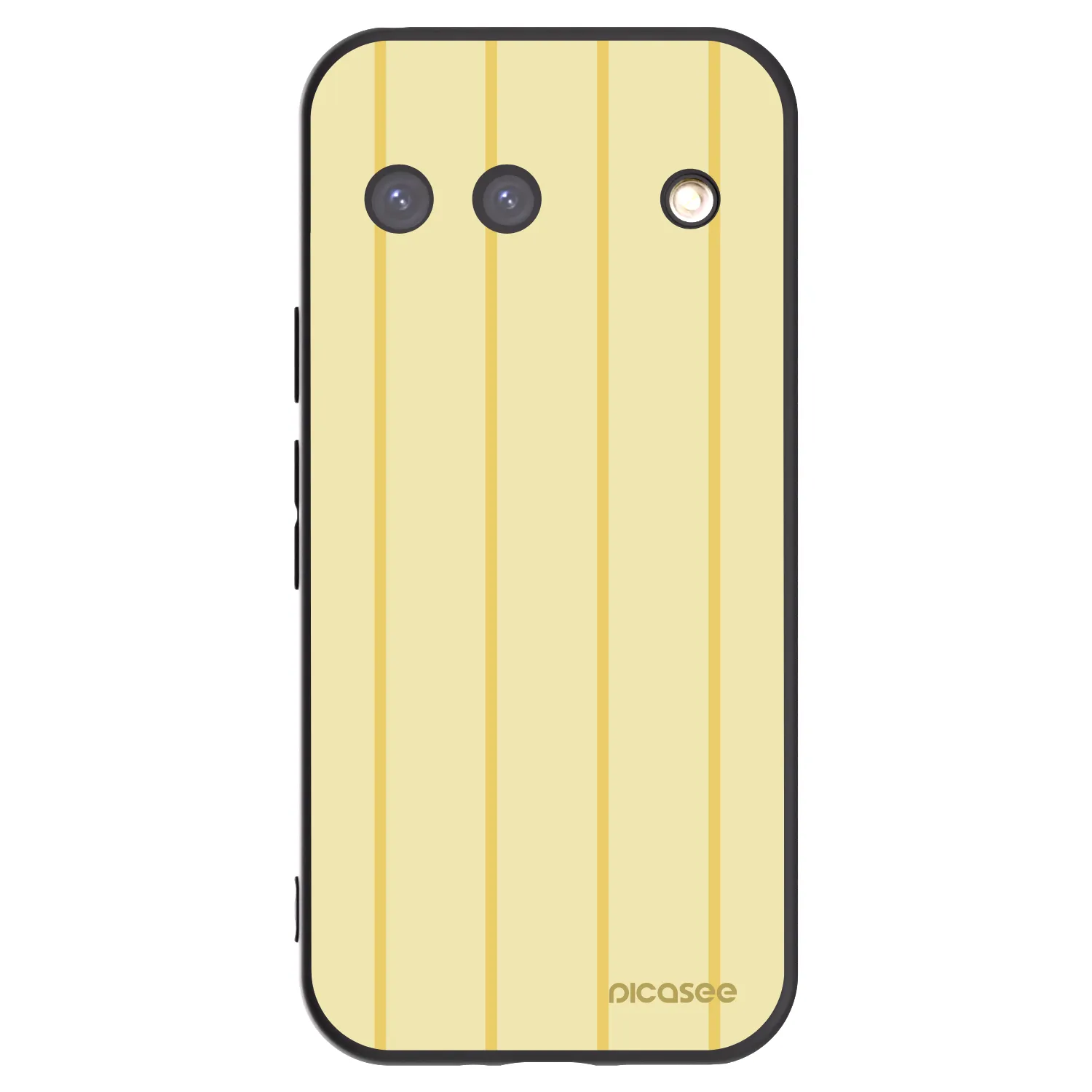 Picasee silikónový čierny obal pre Google Pixel 9 - Liquid sunshine