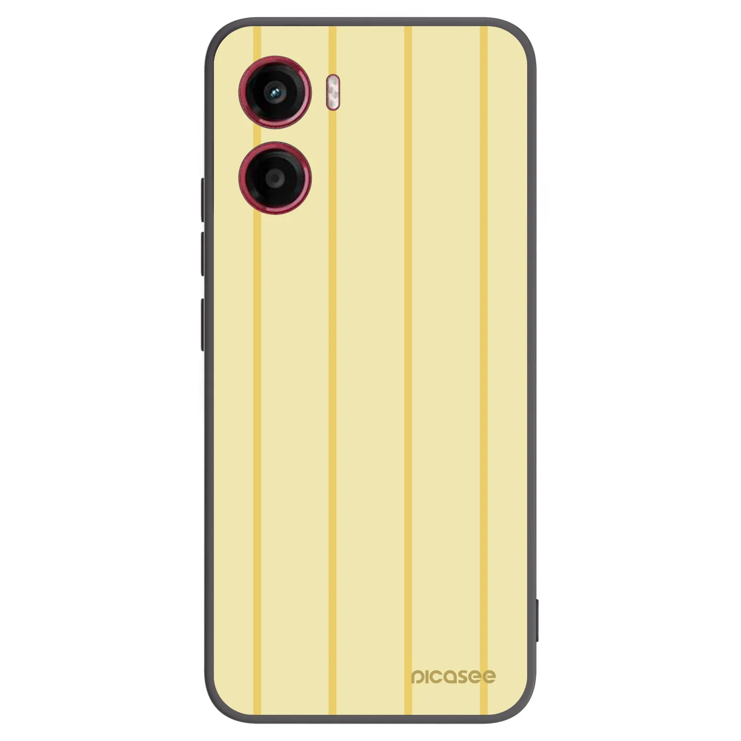 Picasee silikónový čierny obal pre Motorola Moto G05 - Liquid sunshine