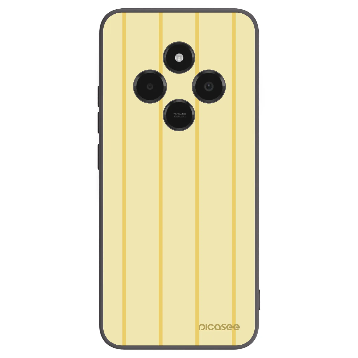 Picasee silikónový čierny obal pre Xiaomi Poco C75 - Liquid sunshine