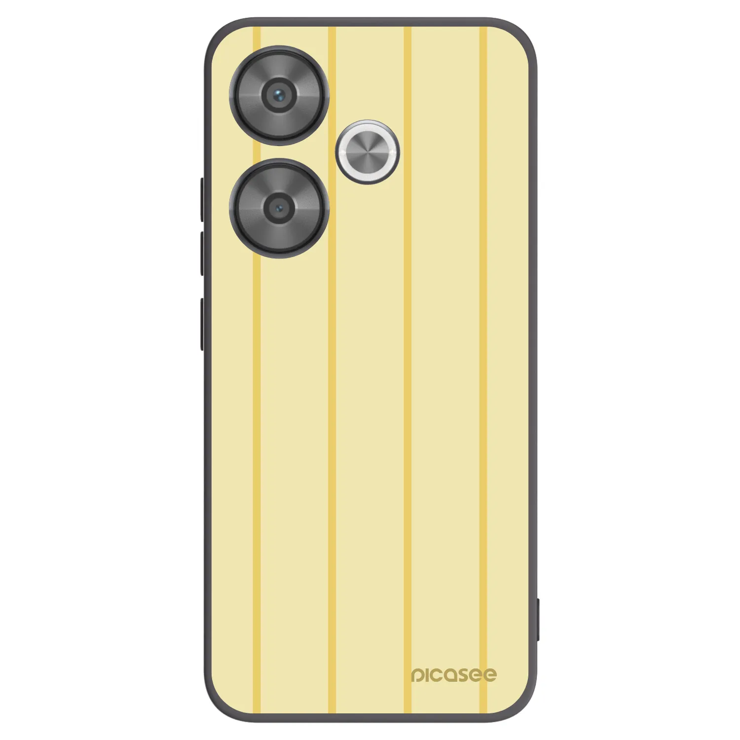 Picasee silikónový čierny obal pre Xiaomi Poco F6 - Liquid sunshine