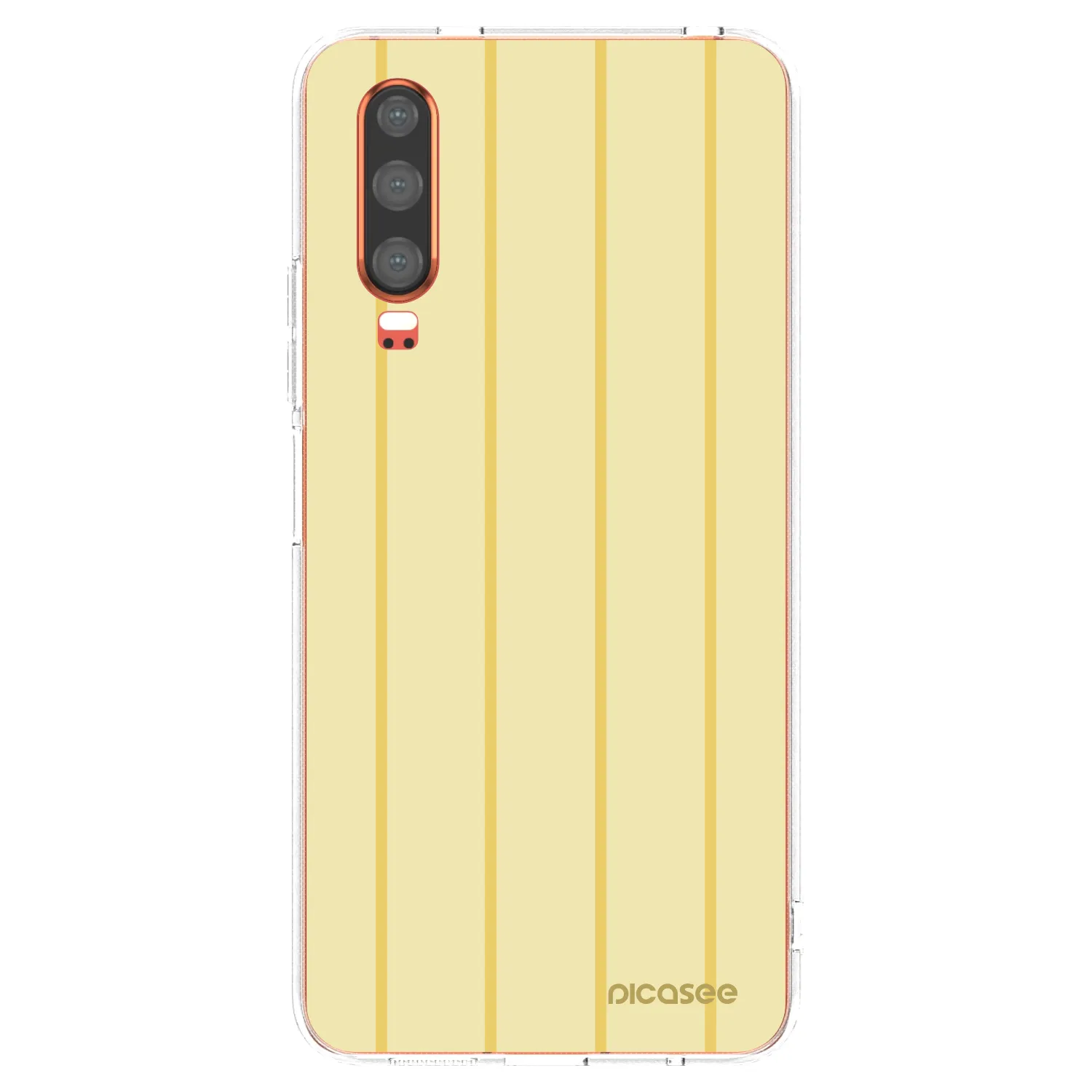 Picasee silikónový prehľadný obal pre Huawei P30 - Liquid sunshine