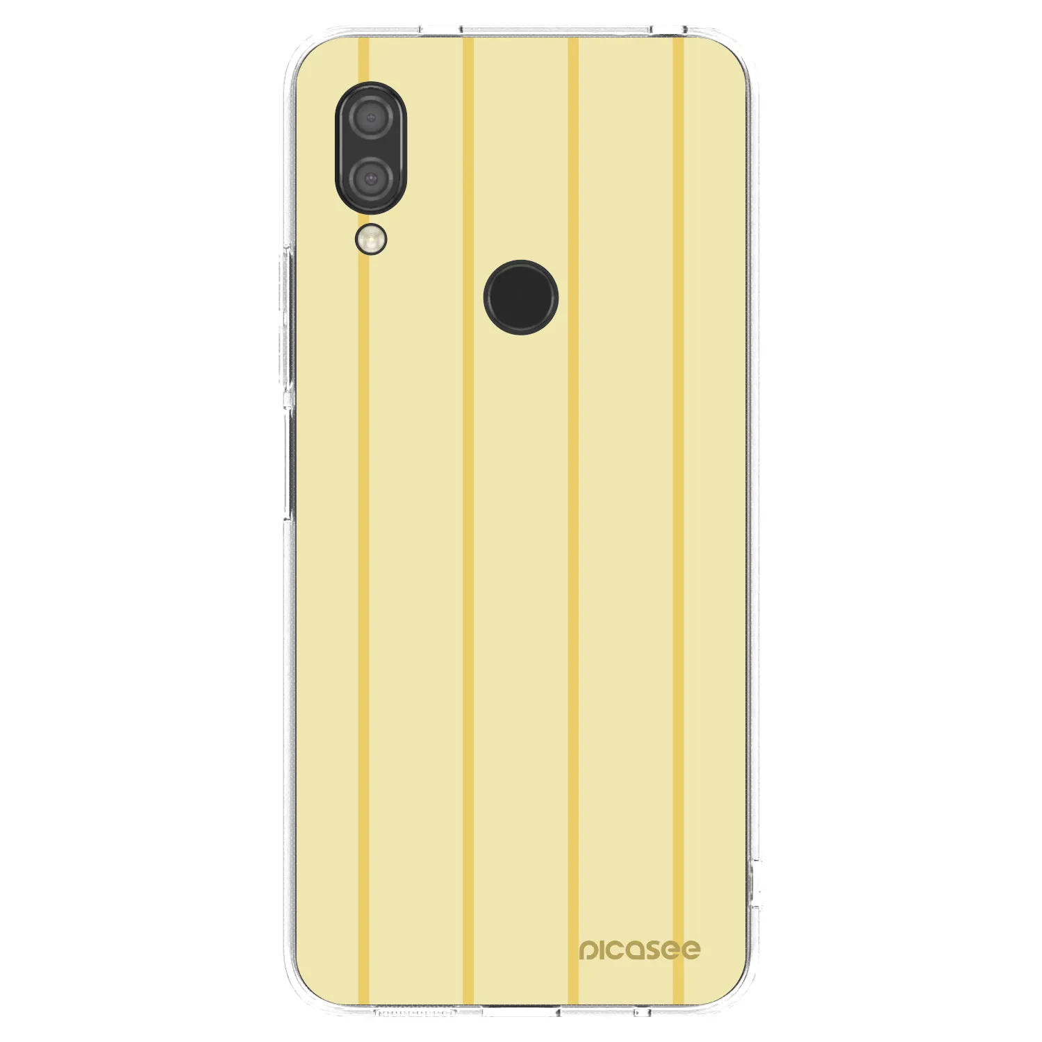 Picasee silikónový prehľadný obal pre Xiaomi Redmi 7 - Liquid sunshine