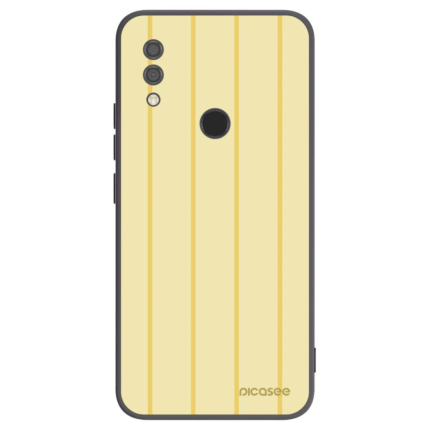 Picasee silikónový čierny obal pre Xiaomi Redmi 7 - Liquid sunshine