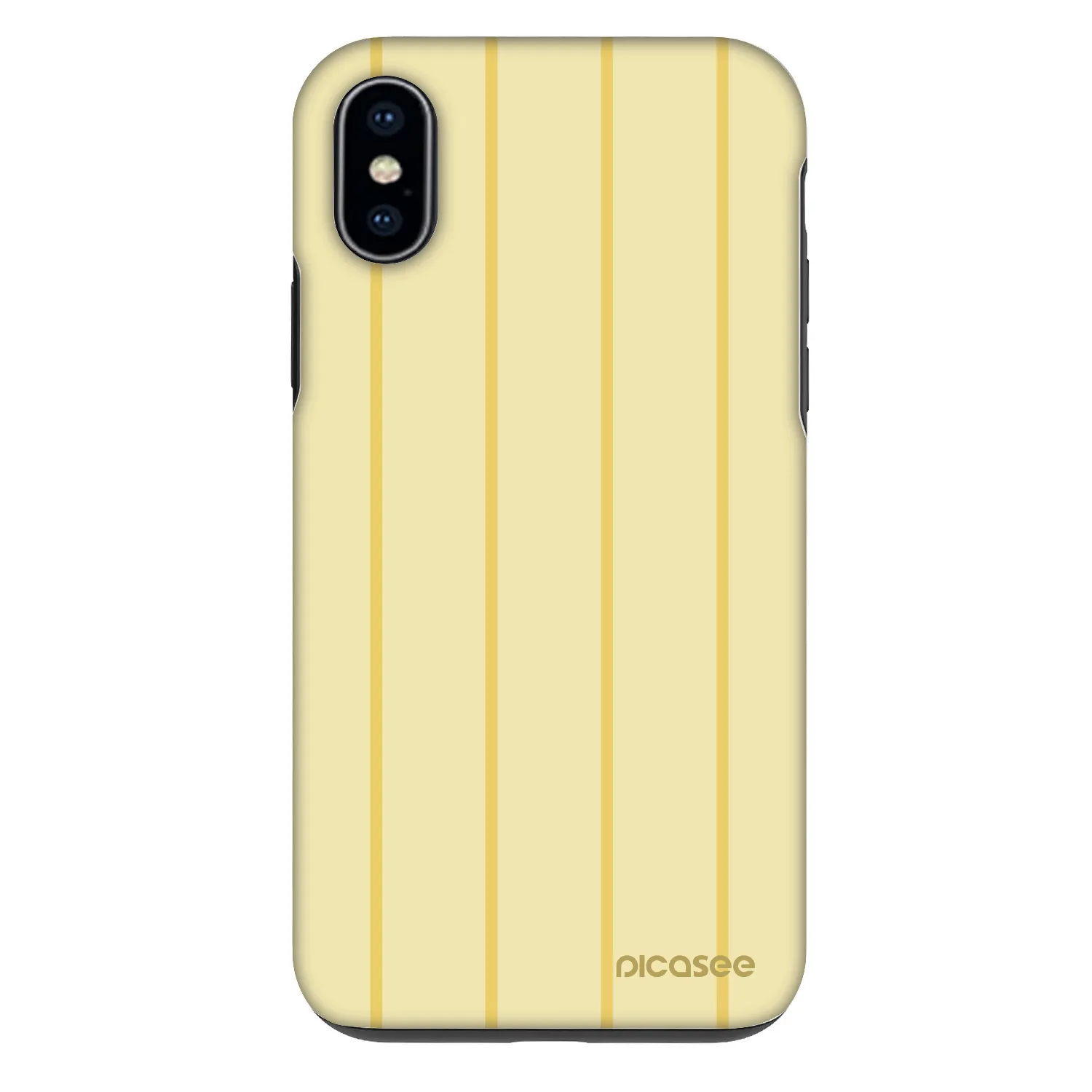 Picasee Fashion Case pre Apple iPhone X/XS - Liquid sunshine