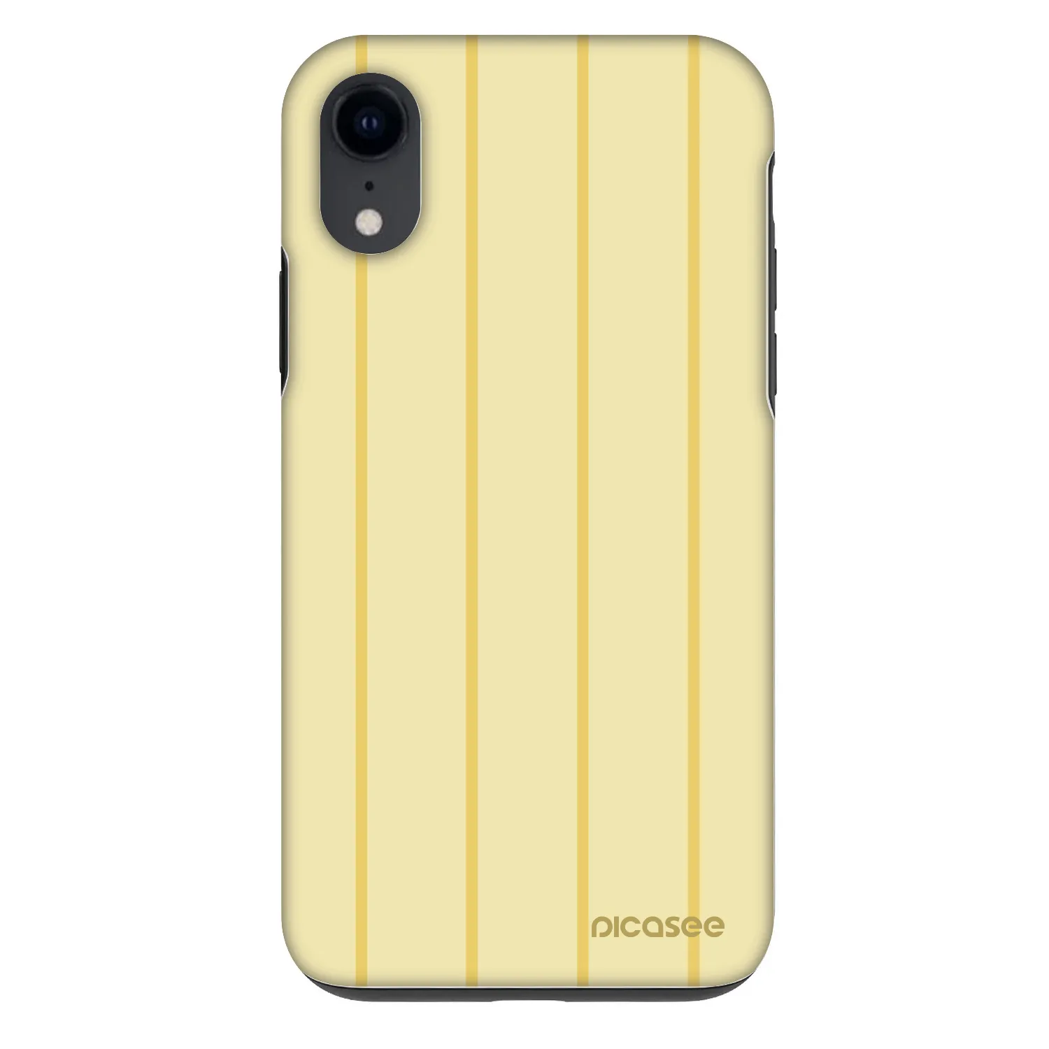 Picasee Fashion Case pre Apple iPhone XR - Liquid sunshine