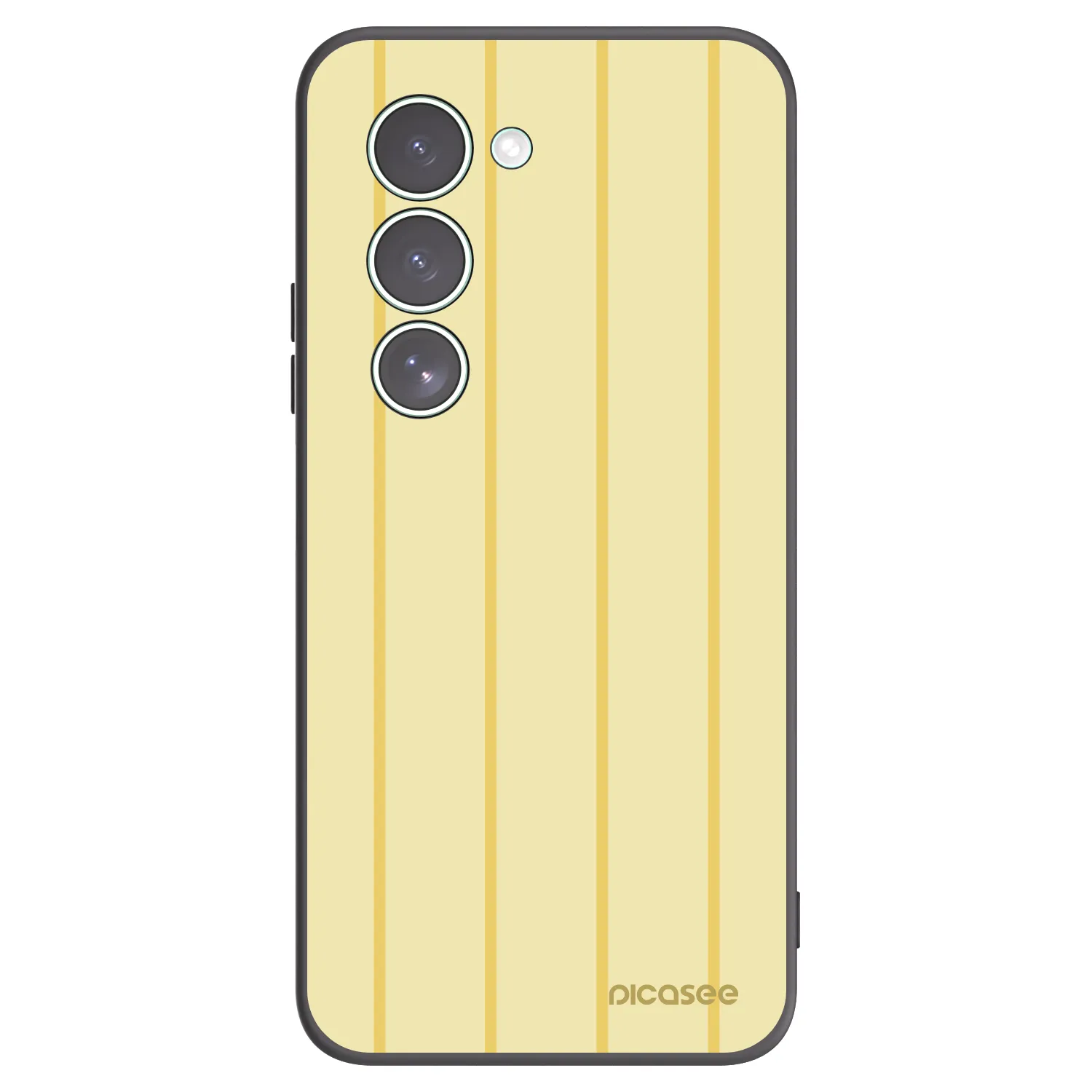 Picasee silikónový čierny obal pre Xiaomi Redmi 15 5G - Liquid sunshine