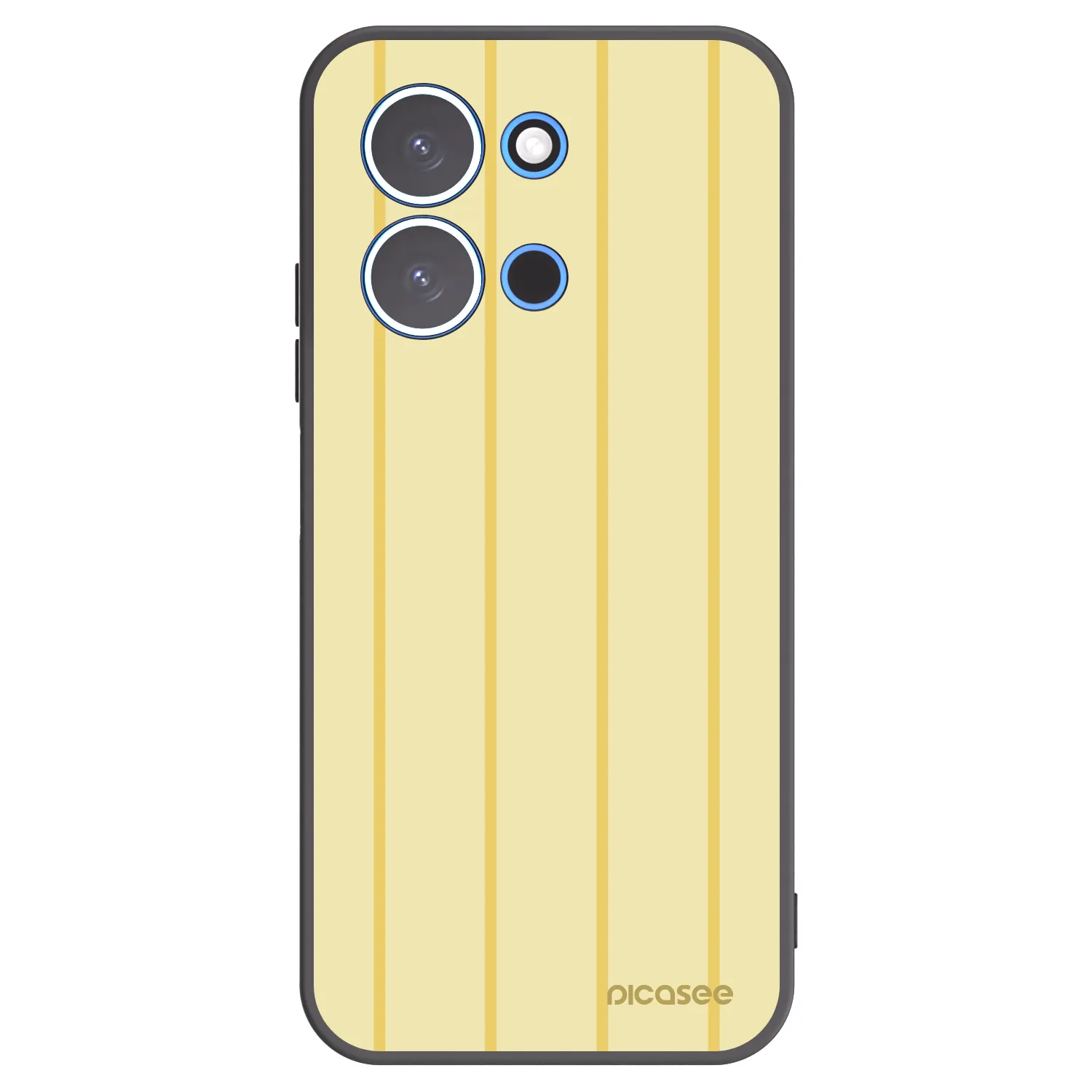 Picasee silikónový čierny obal pre Xiaomi Redmi 15C 4G - Liquid sunshine