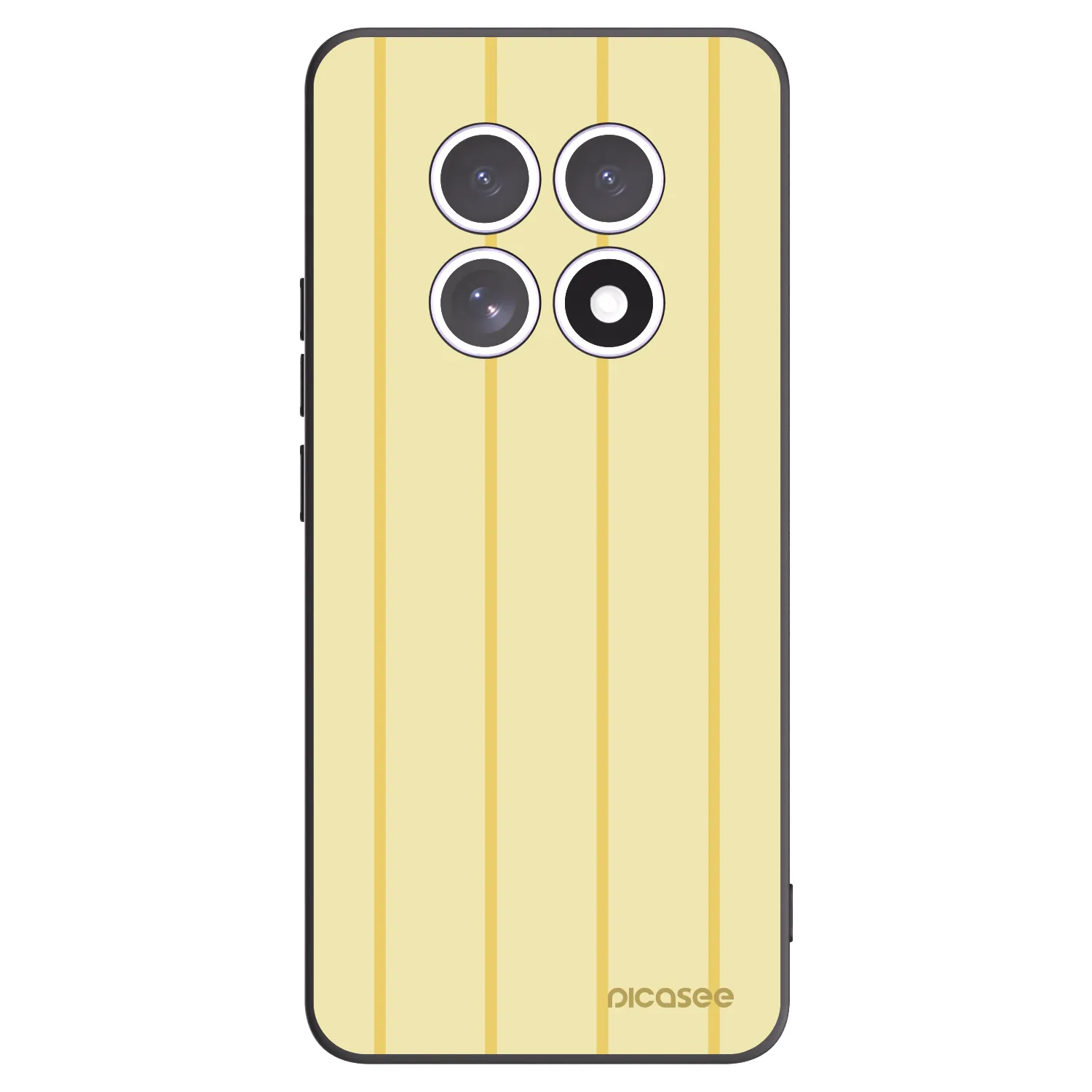 Picasee silikónový čierny obal pre Xiaomi Redmi Note 15 4G - Liquid sunshine