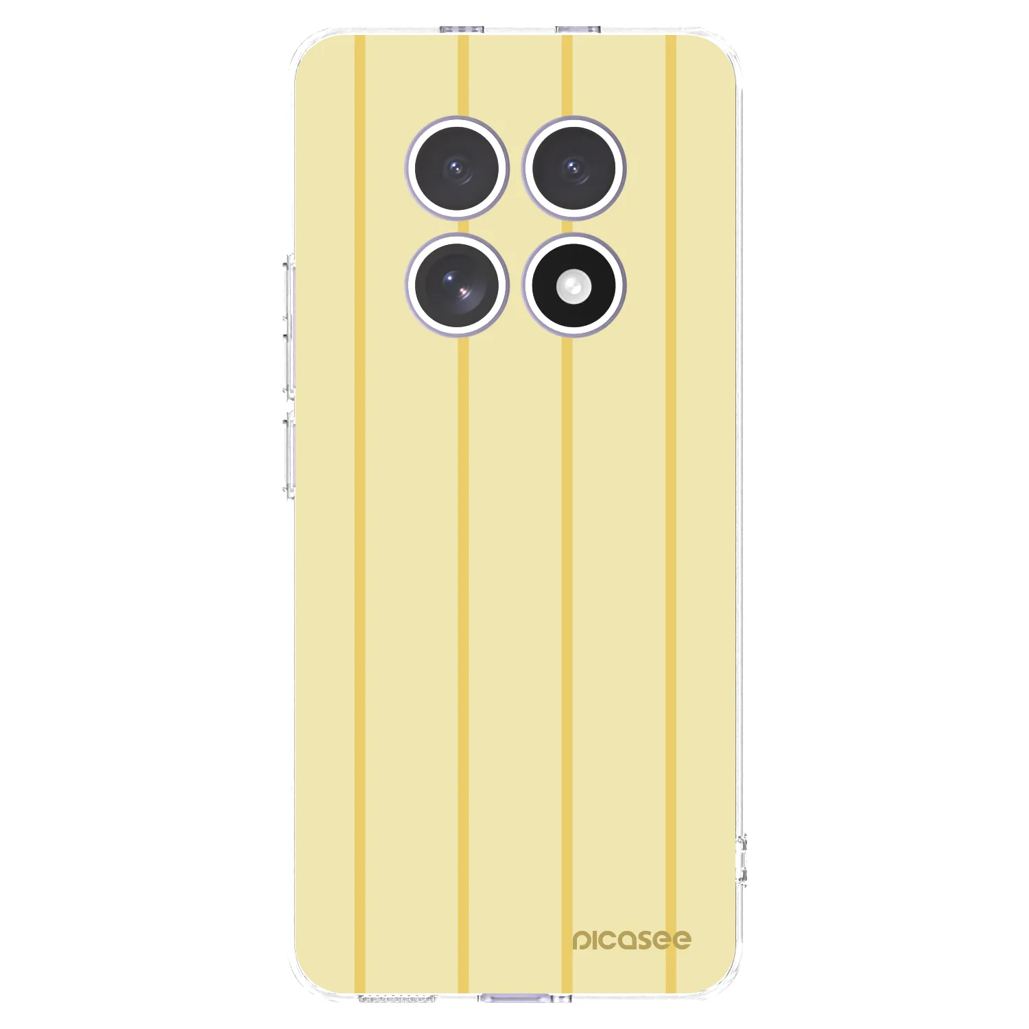 Picasee silikónový prehľadný obal pre Xiaomi Redmi Note 15 4G - Liquid sunshine