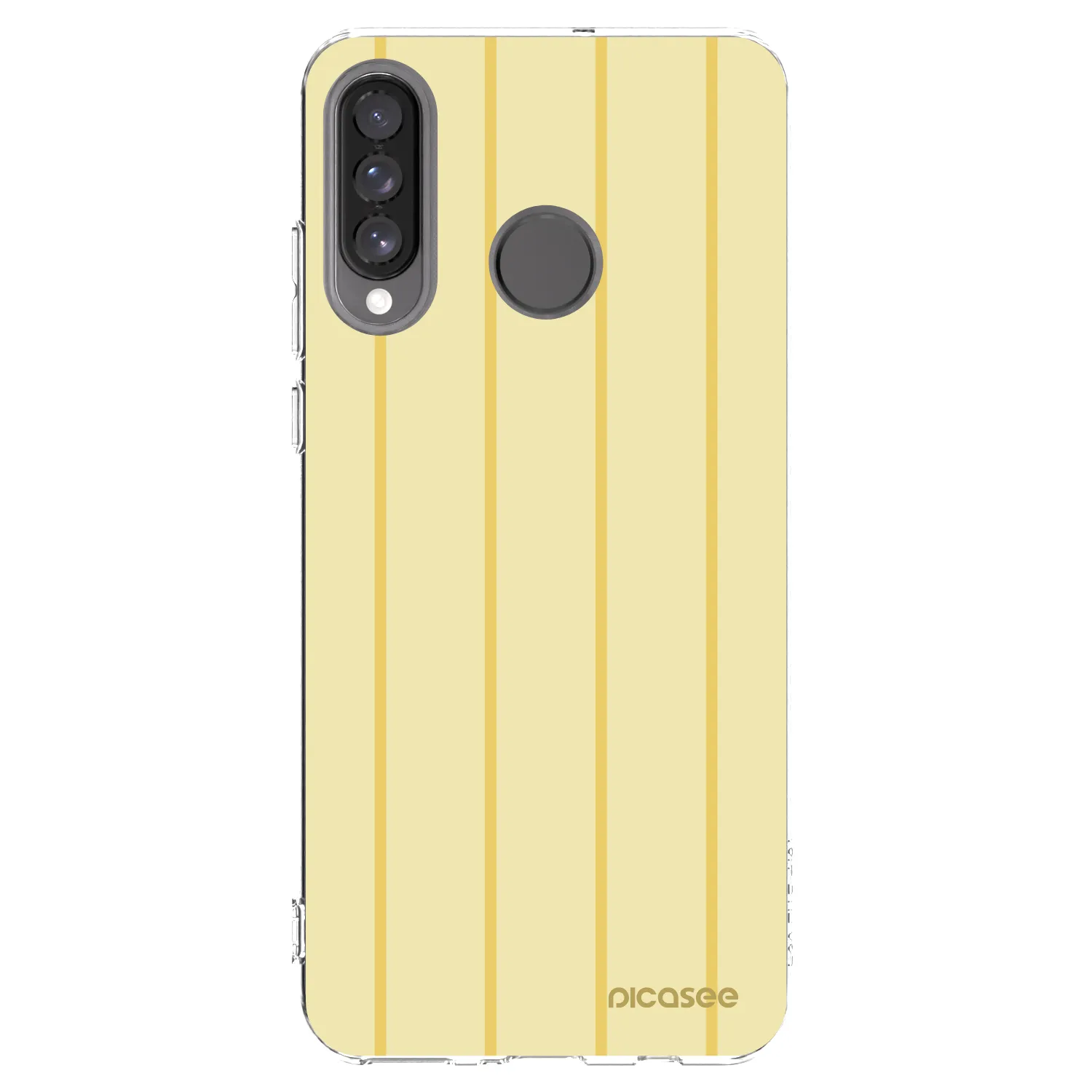 Picasee silikónový prehľadný obal pre Huawei P30 Lite - Liquid sunshine
