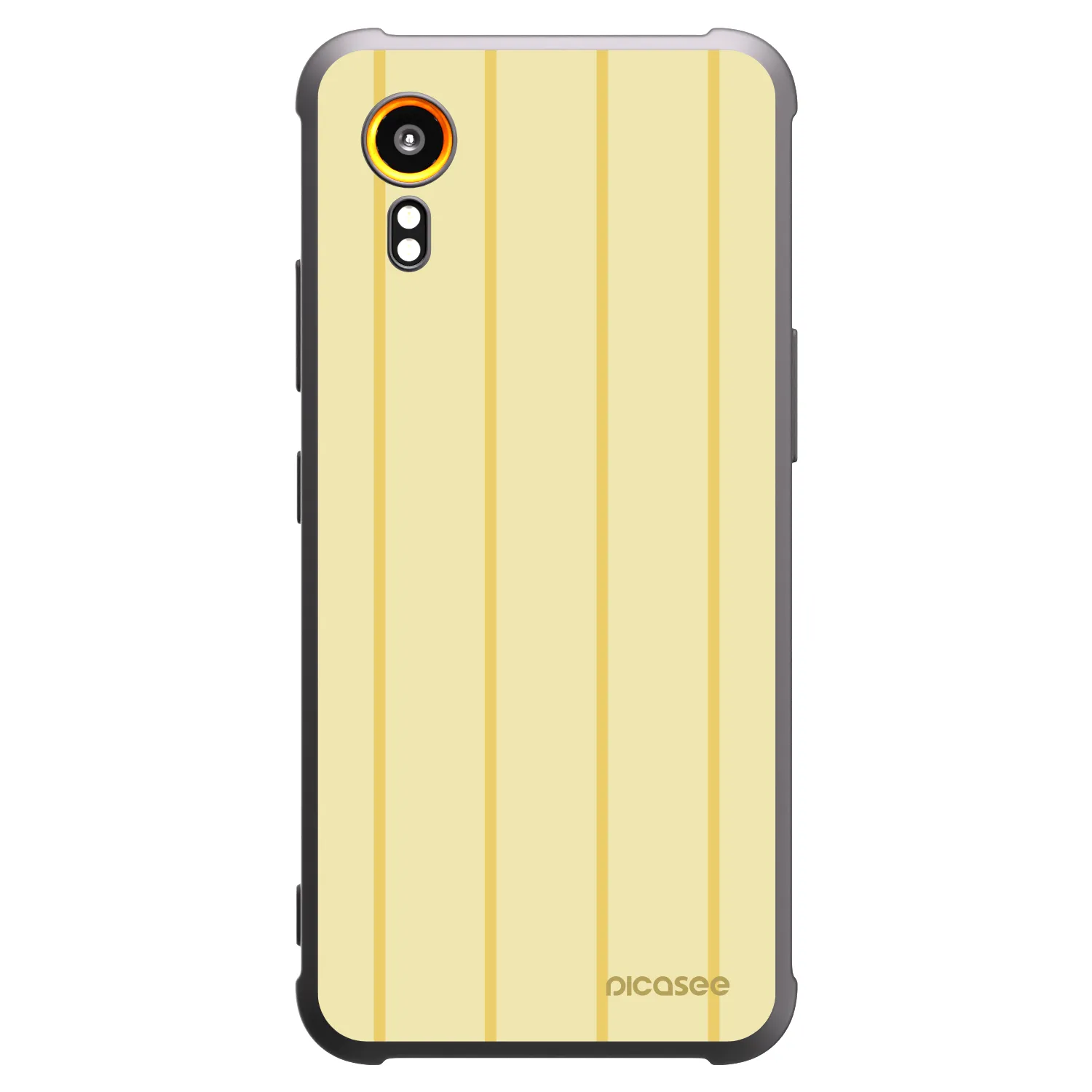 Picasee silikónový čierny obal pre Samsung Galaxy Xcover 7 - Liquid sunshine