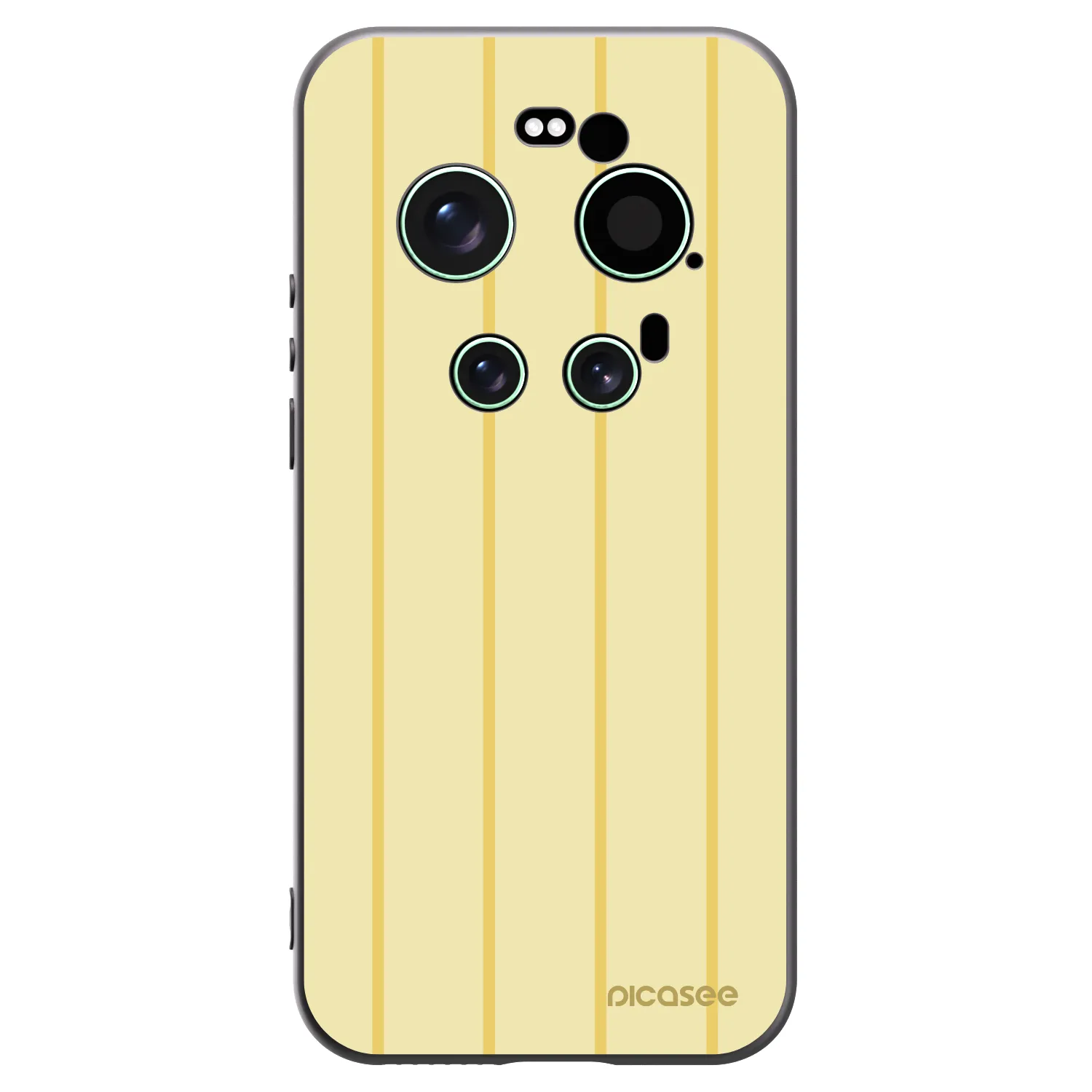 Picasee silikónový čierny obal pre Xiaomi 17 Ultra - Liquid sunshine