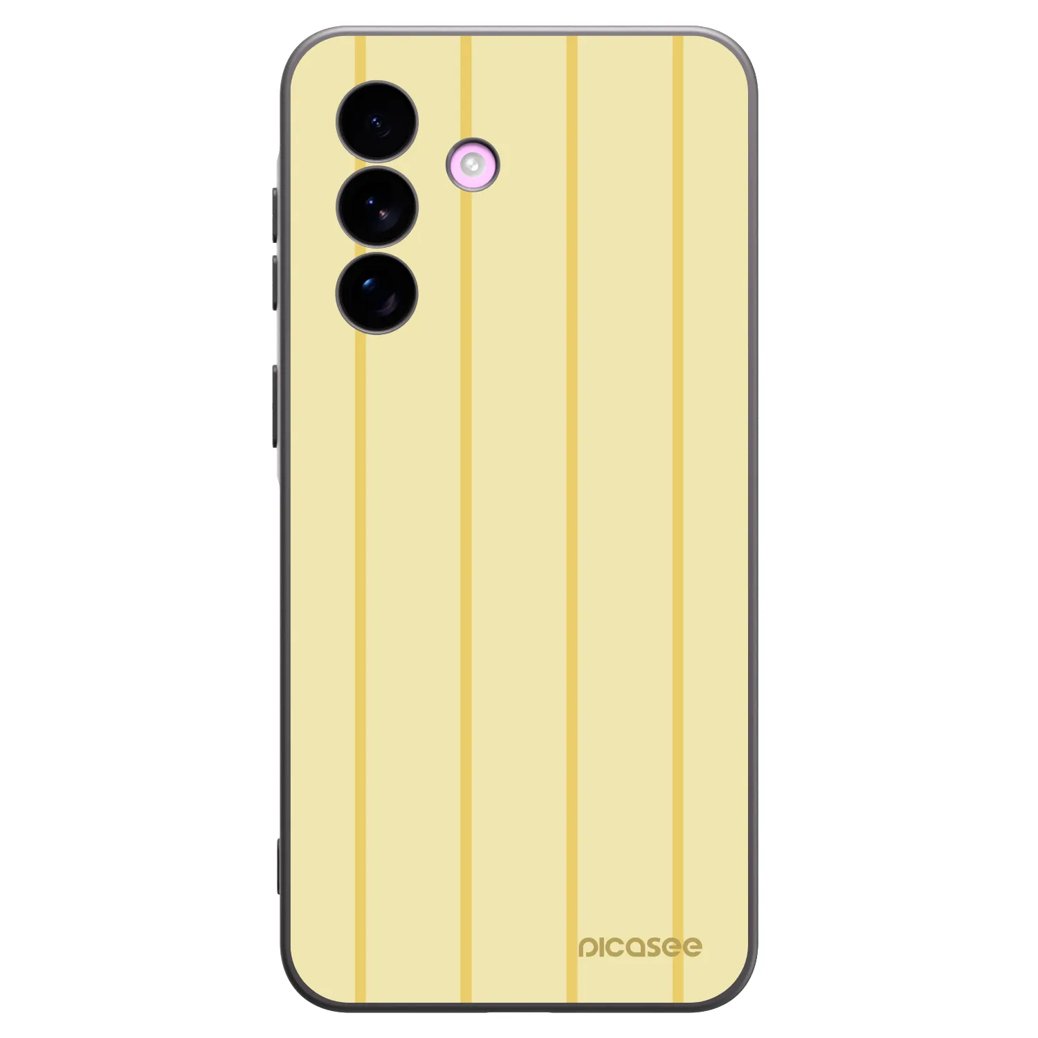 Picasee silikónový čierny obal pre Samsung Galaxy A57 5G - Liquid sunshine