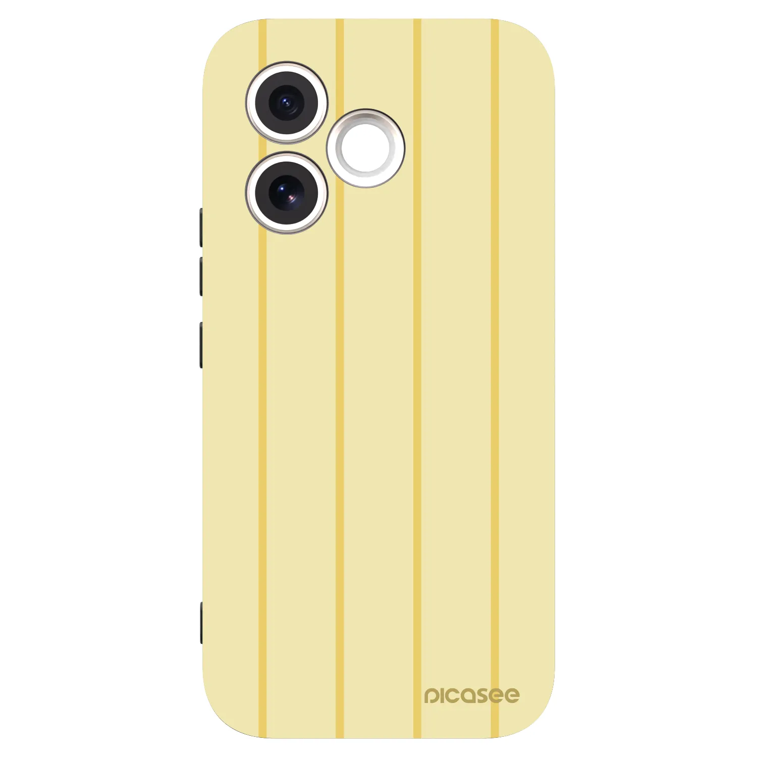 Picasee silikónový čierny obal pre Honor 600 Lite - Liquid sunshine