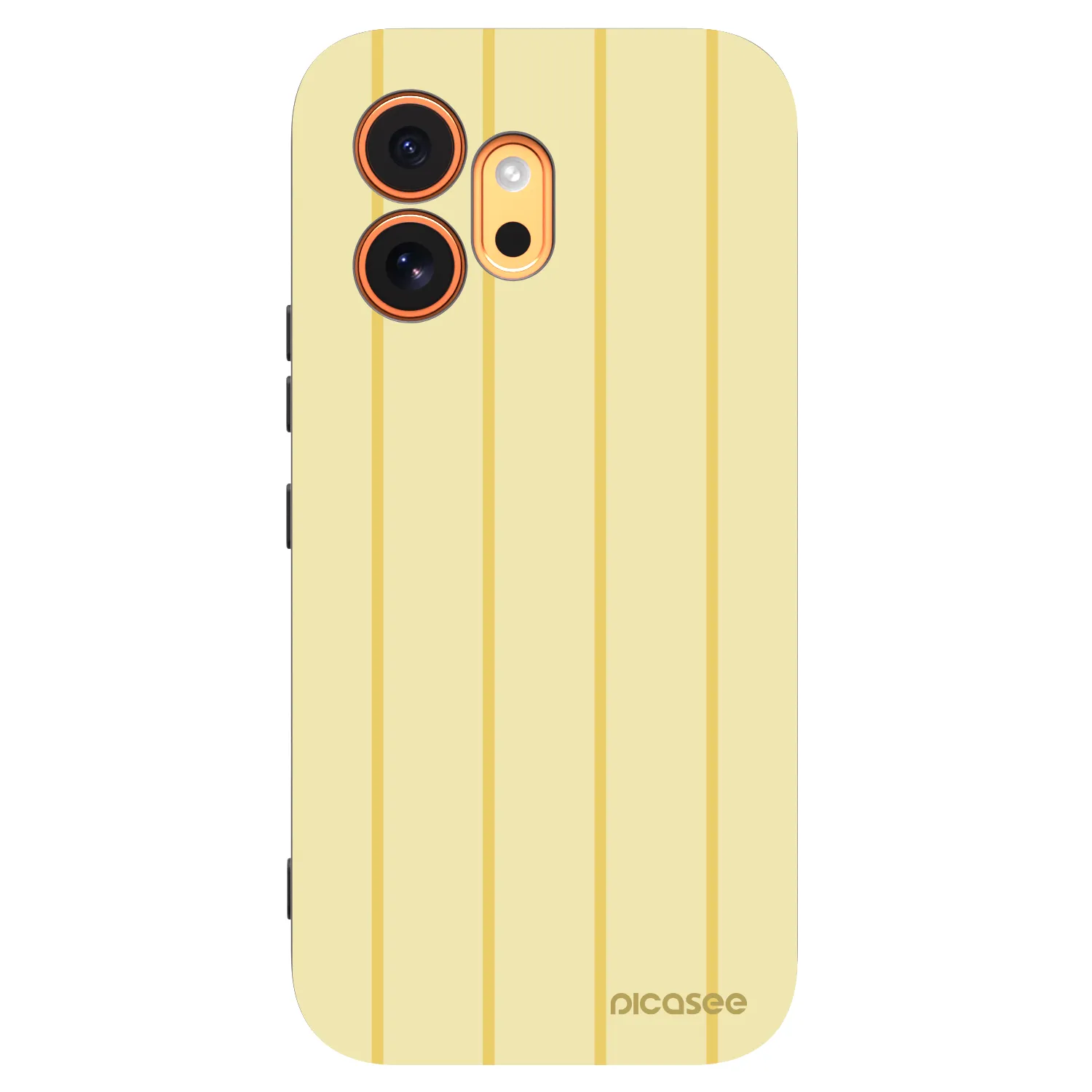 Picasee silikónový čierny obal pre Honor 600 - Liquid sunshine