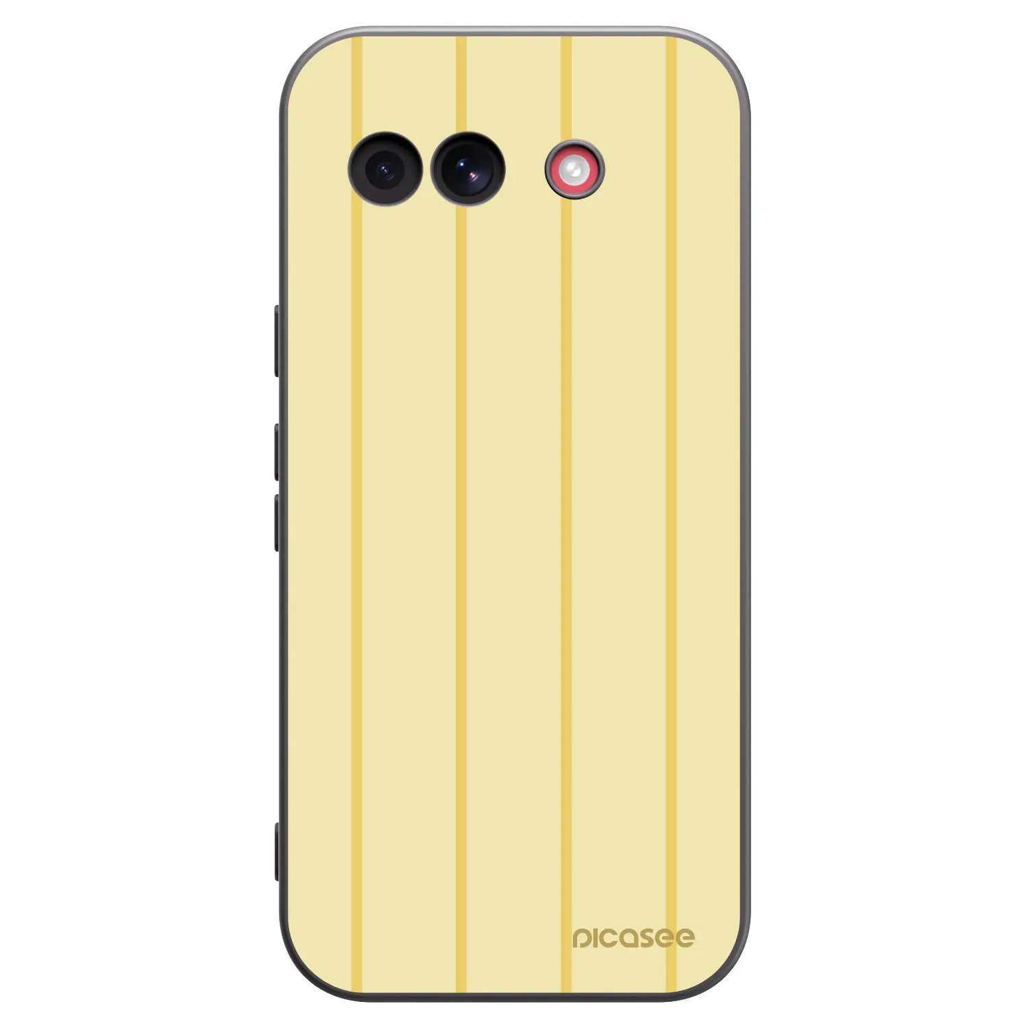 Picasee silikónový čierny obal pre Google Pixel 10a - Liquid sunshine