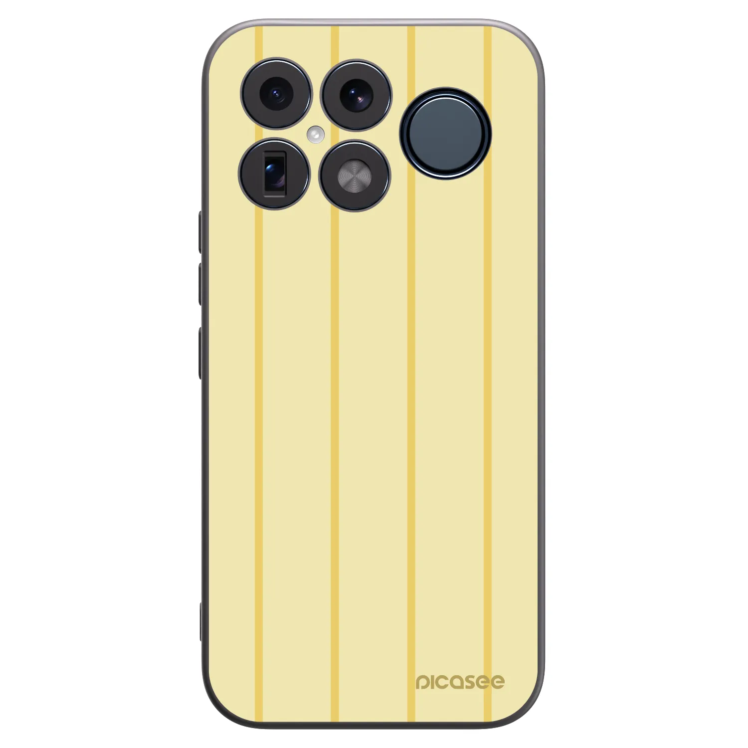 Picasee silikónový čierny obal pre Xiaomi Poco F8 Ultra - Liquid sunshine