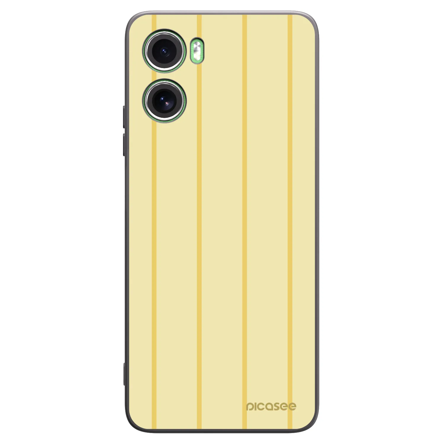 Picasee silikónový čierny obal pre Motorola Moto G06 - Liquid sunshine