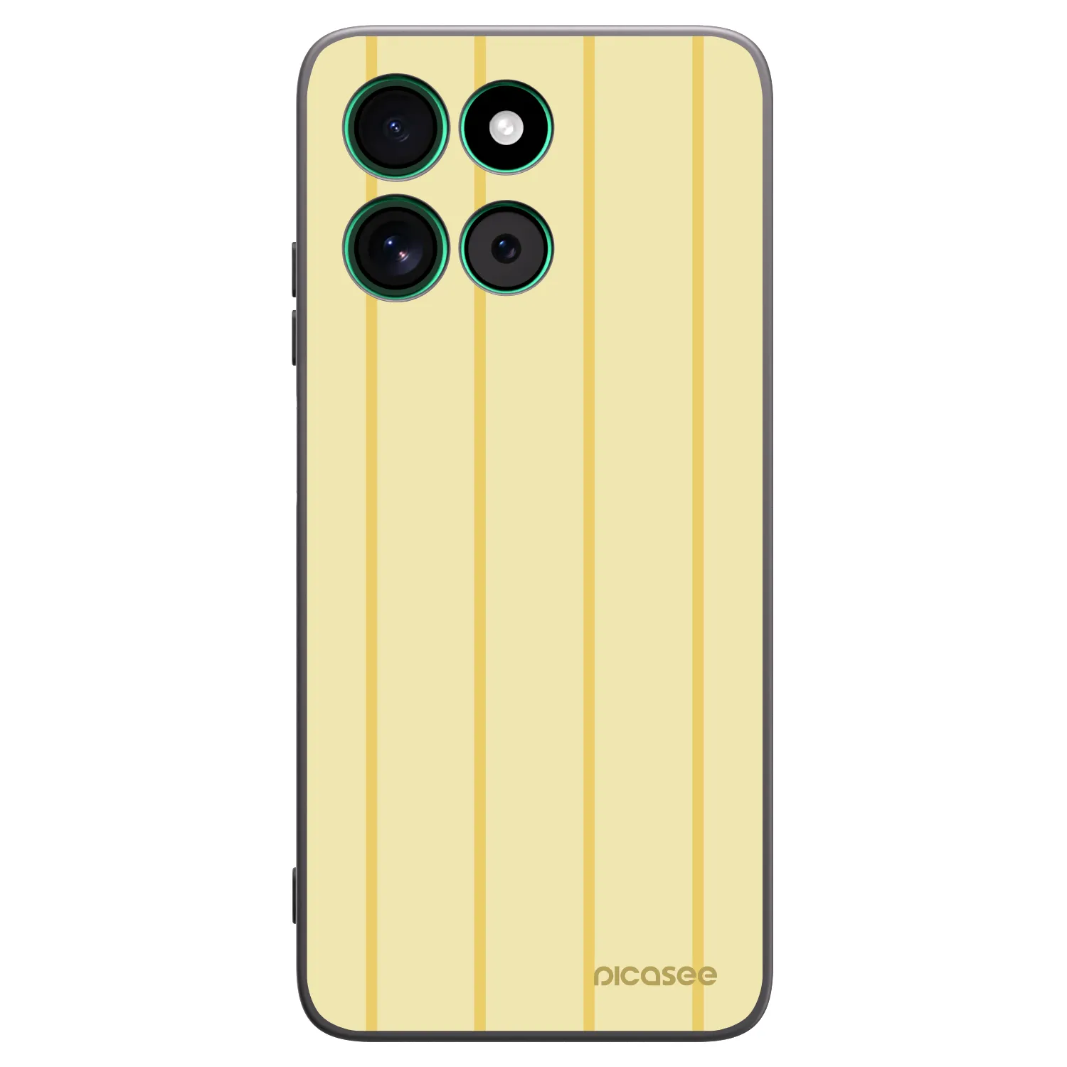 Picasee silikónový čierny obal pre Motorola Moto G57 Power - Liquid sunshine
