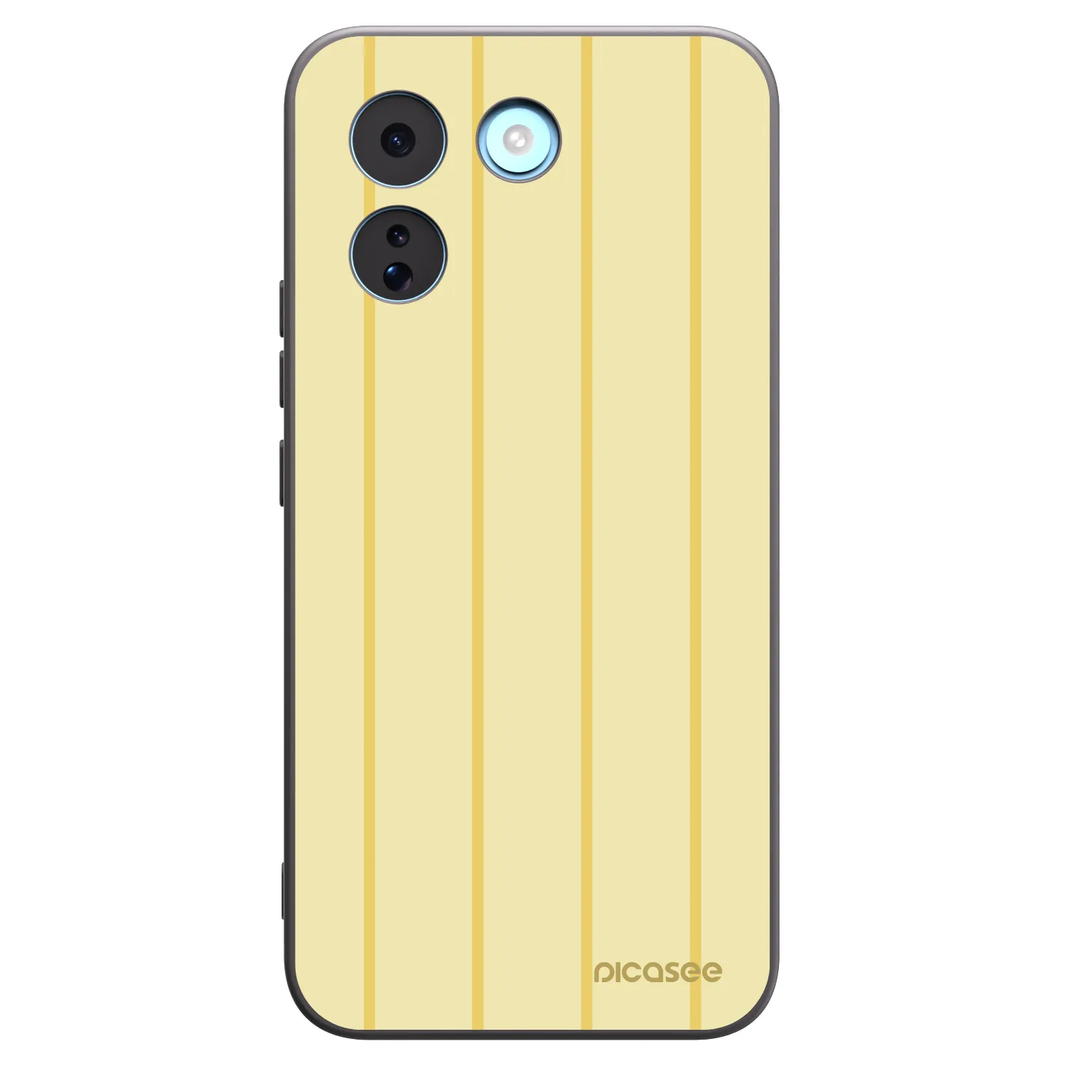 Picasee silikónový čierny obal pre Xiaomi Redmi Note 17 Pro MAX 5G - Liquid sunshine