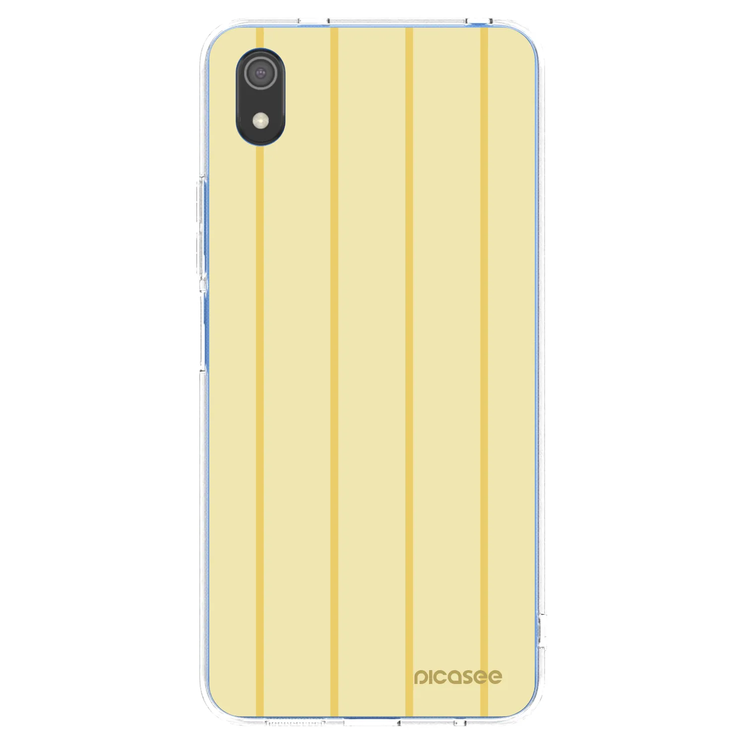 Picasee silikónový prehľadný obal pre Xiaomi Redmi 7A - Liquid sunshine