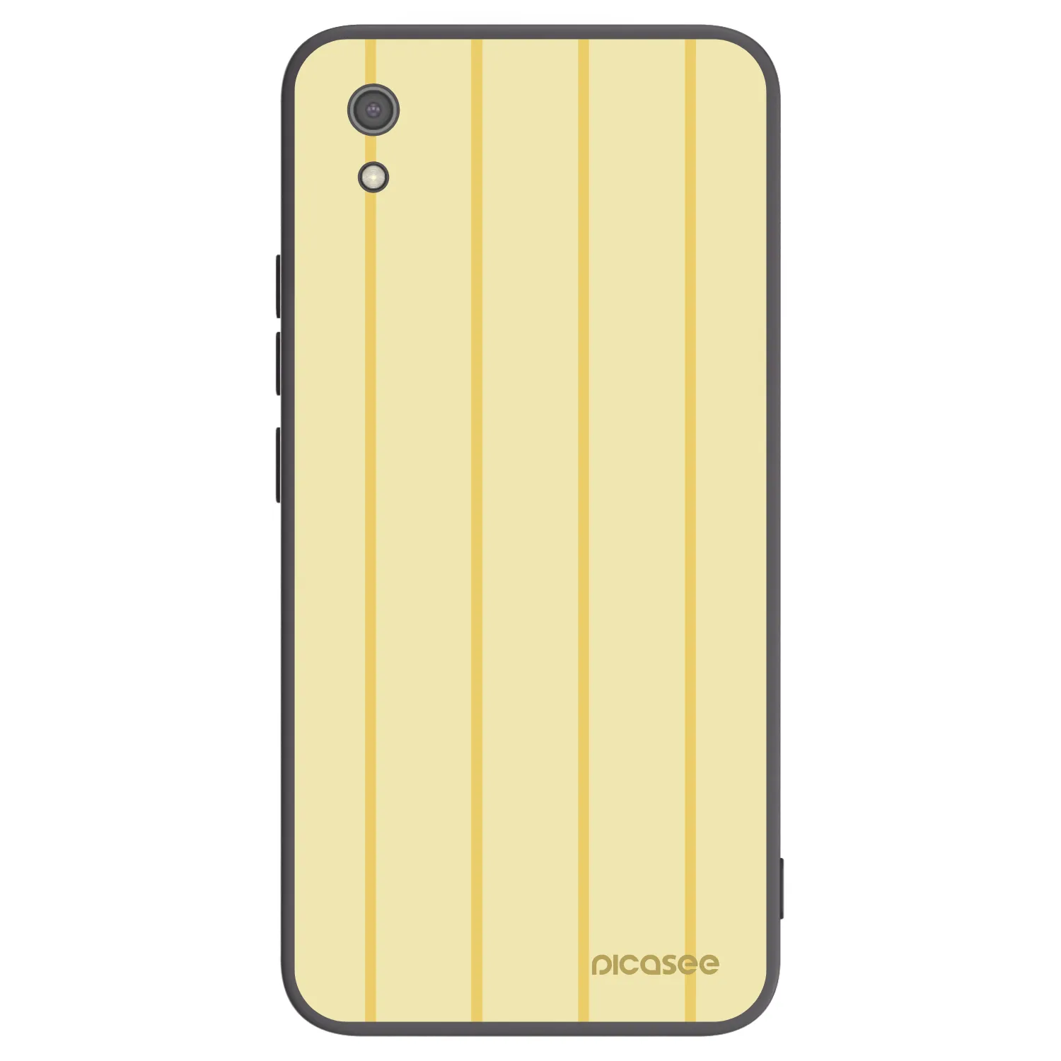 Picasee silikónový čierny obal pre Xiaomi Redmi 7A - Liquid sunshine