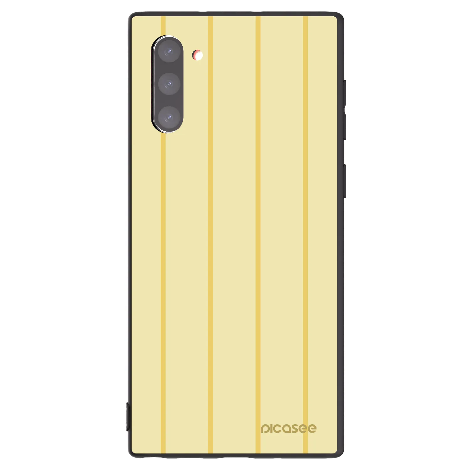 Picasee silikónový čierny obal pre Samsung Galaxy Note 10 N970F - Liquid sunshine