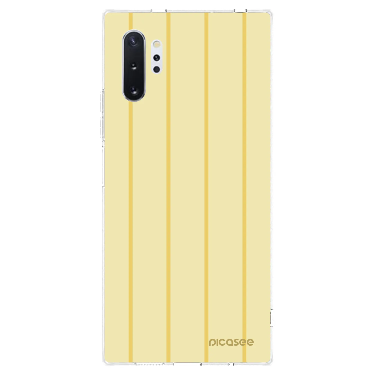 Picasee silikónový prehľadný obal pre Samsung Galaxy Note 10+ N975F - Liquid sunshine