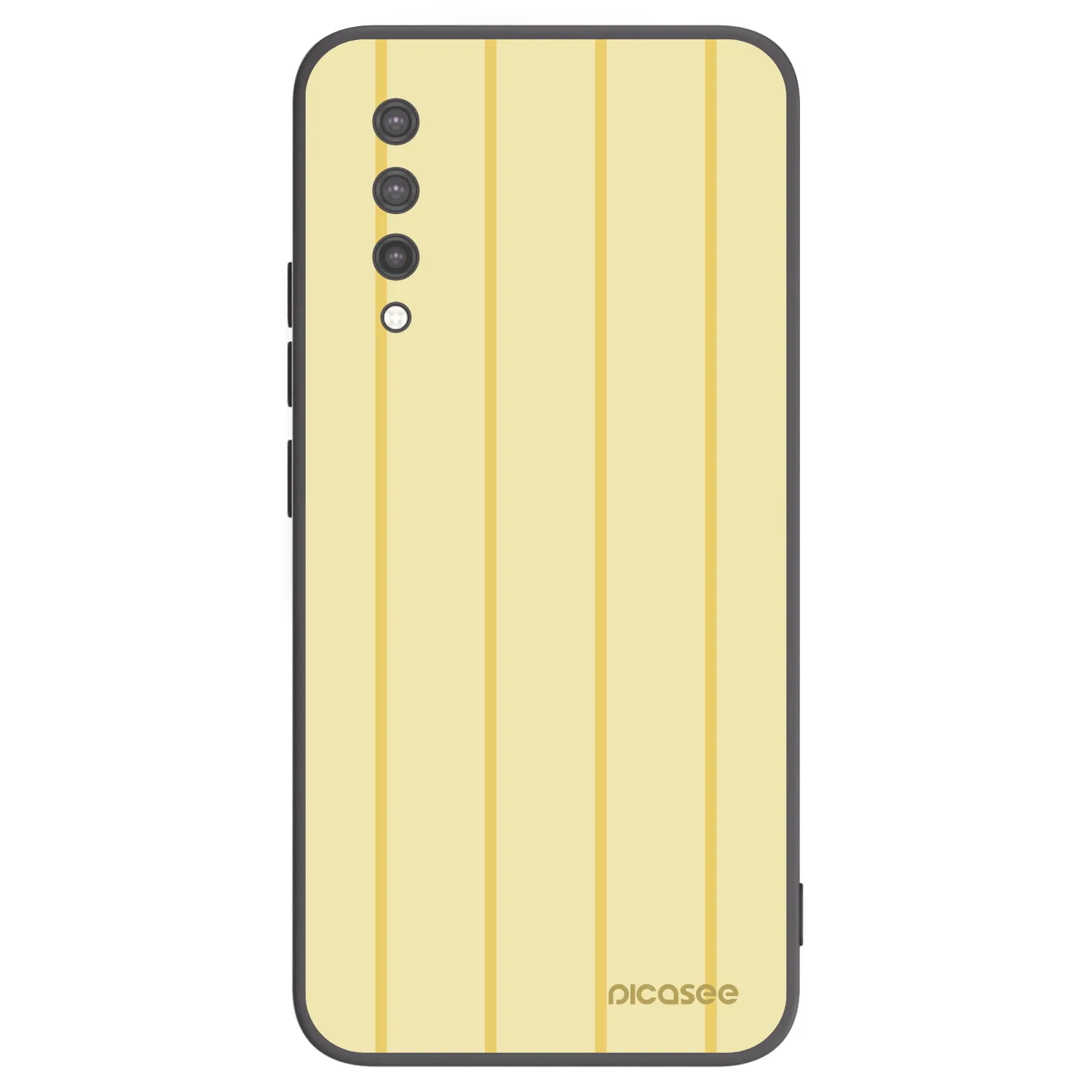 Picasee silikónový čierny obal pre Xiaomi Mi 9 Lite - Liquid sunshine