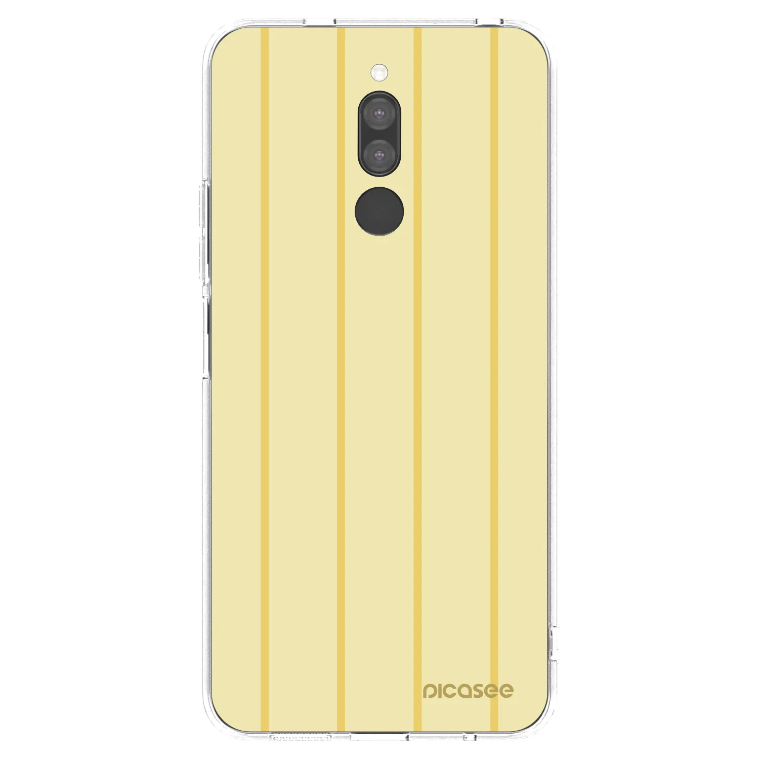 Picasee silikónový prehľadný obal pre Xiaomi Redmi 8 - Liquid sunshine