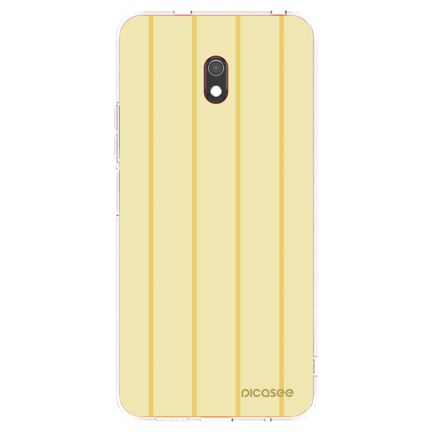 Picasee silikónový prehľadný obal pre Xiaomi Redmi 8A - Liquid sunshine