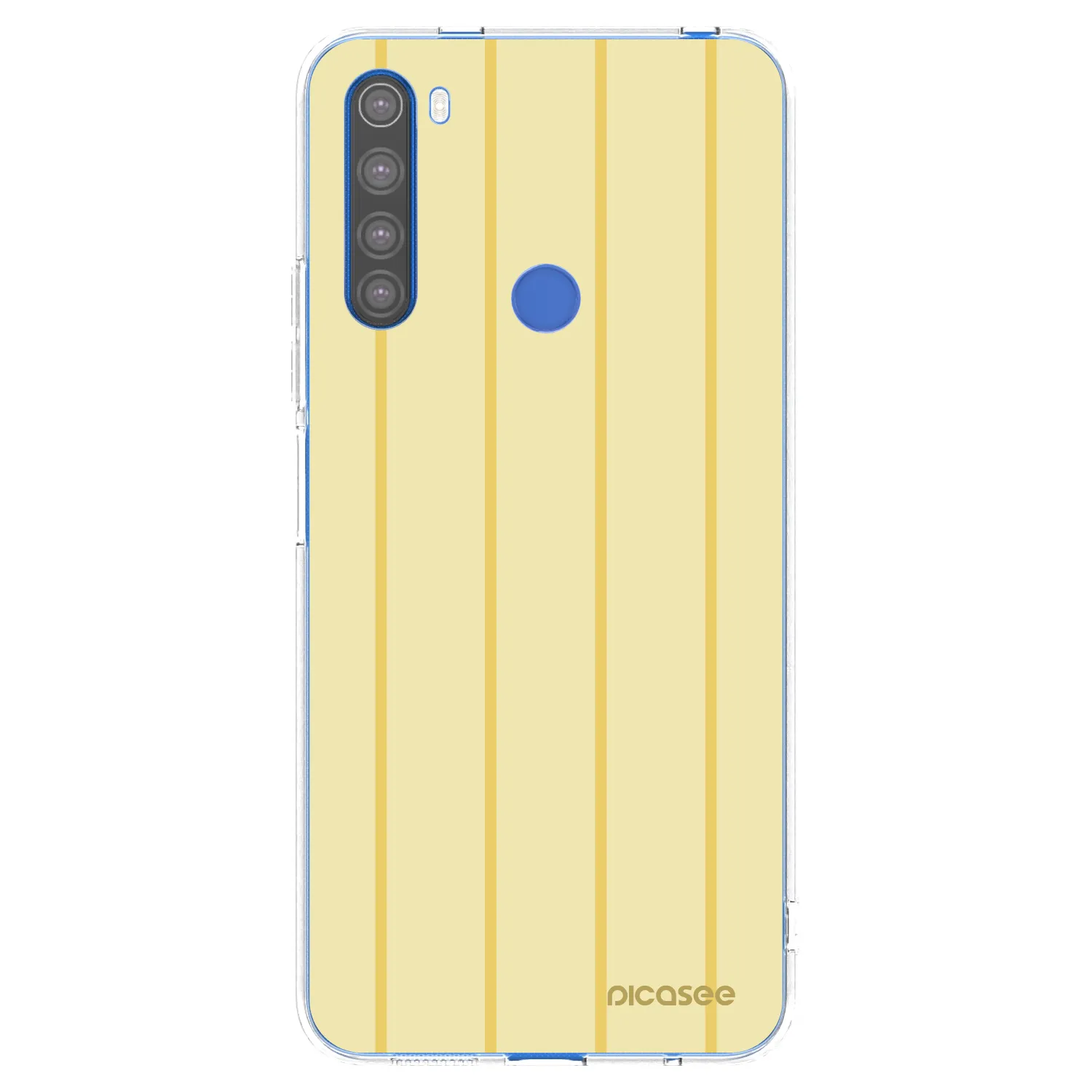 Picasee silikónový prehľadný obal pre Xiaomi Redmi Note 8T - Liquid sunshine