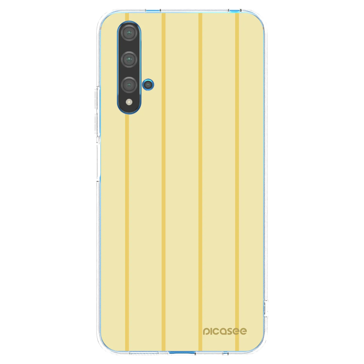 Picasee silikónový prehľadný obal pre Huawei Nova 5T - Liquid sunshine